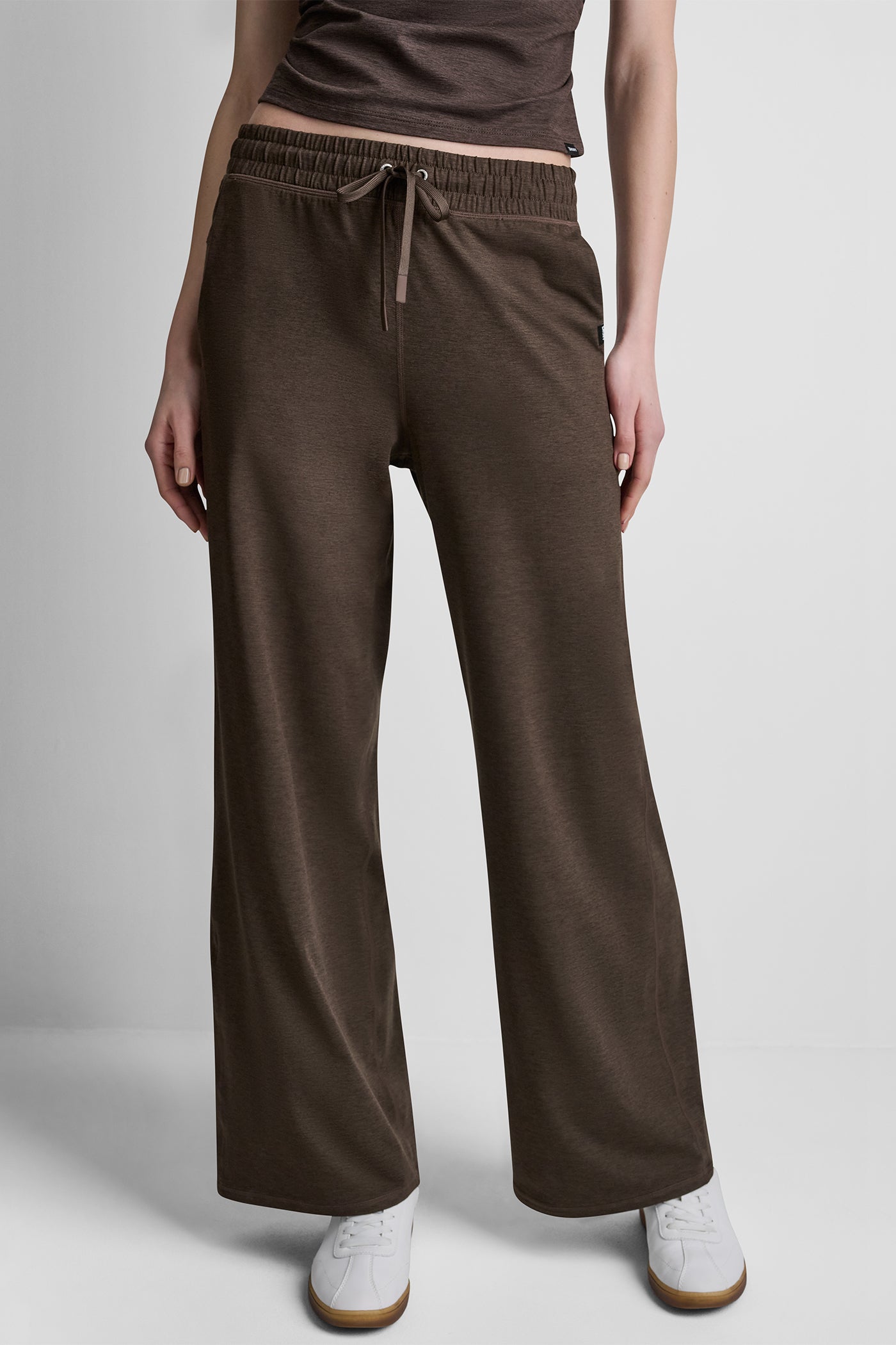 MID-RISE SPACEDYE WIDE-LEG PANT View 2 | SALE MID-RISE SPACEDYE WIDE-LEG PANT View 2 | SALE