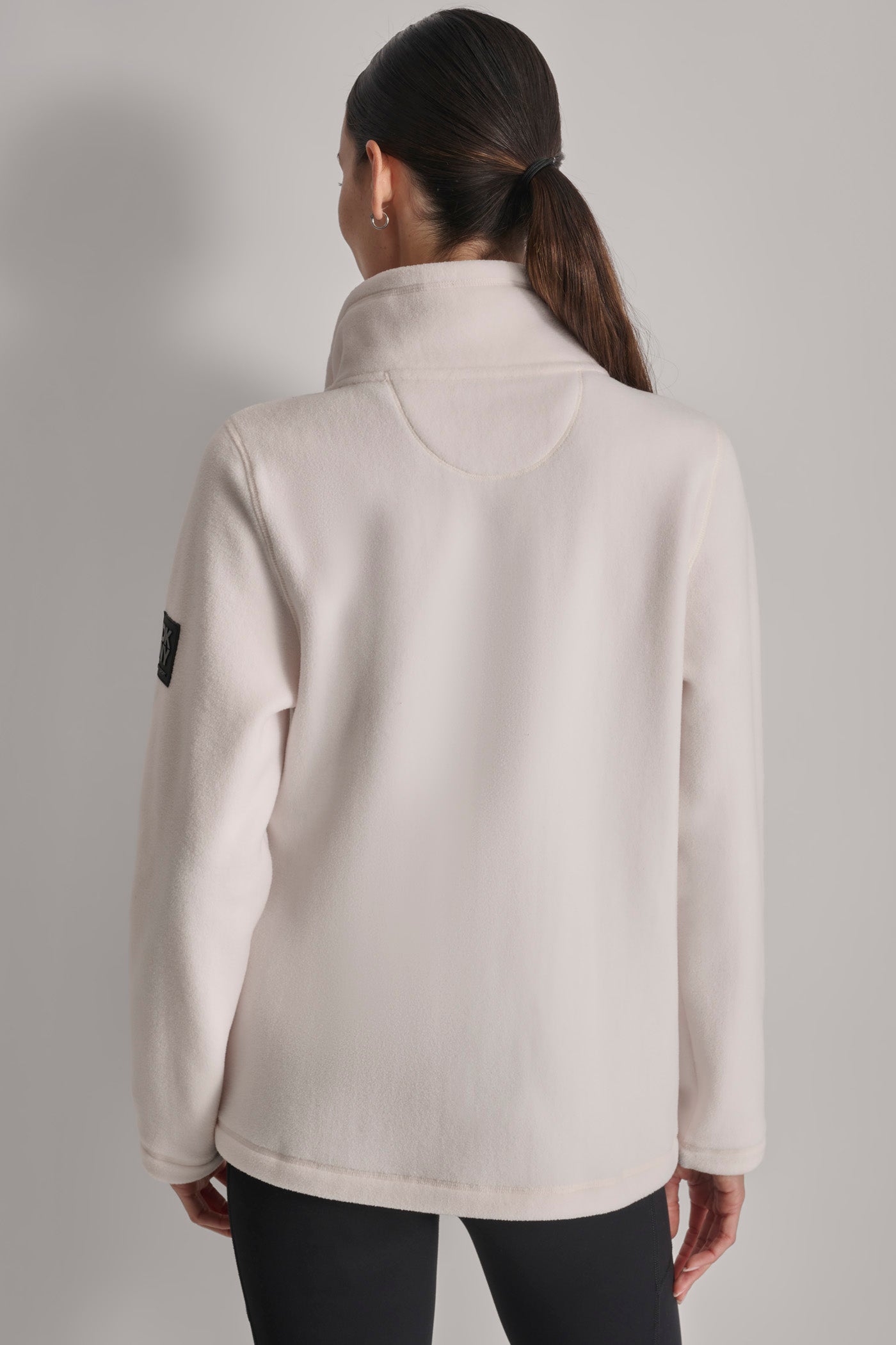 TECH FLEECE JACKET WITH MATTE SHINE LOGO SLEEVE PATCH VIEW 2 | Coats under $100 TECH FLEECE JACKET WITH MATTE SHINE LOGO SLEEVE PATCH VIEW 2 | Coats under $100