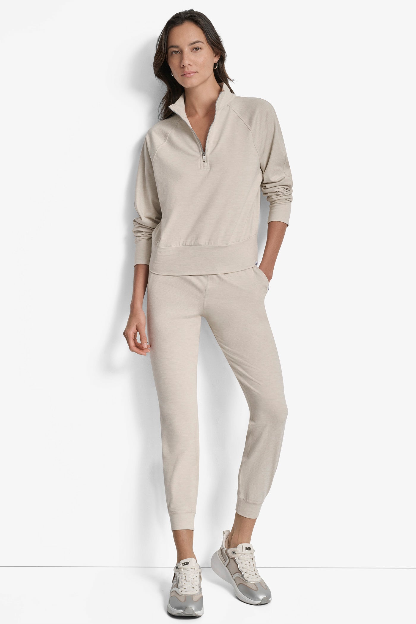 HALF-ZIP SWEATER VIEW 8 HALF-ZIP SWEATER VIEW 8