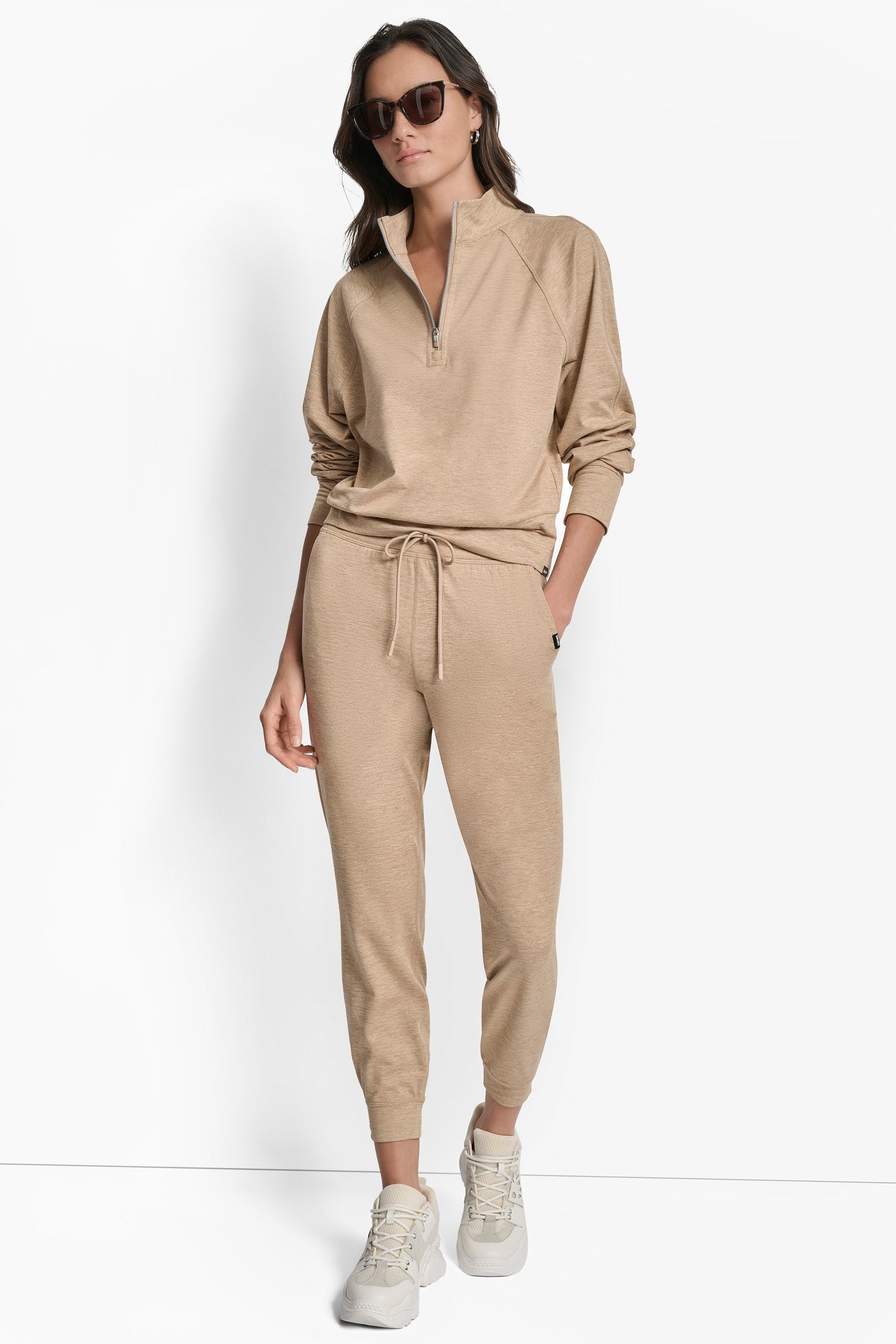 HALF-ZIP SWEATER VIEW 7 | DKNY25 HALF-ZIP SWEATER VIEW 7 | DKNY25