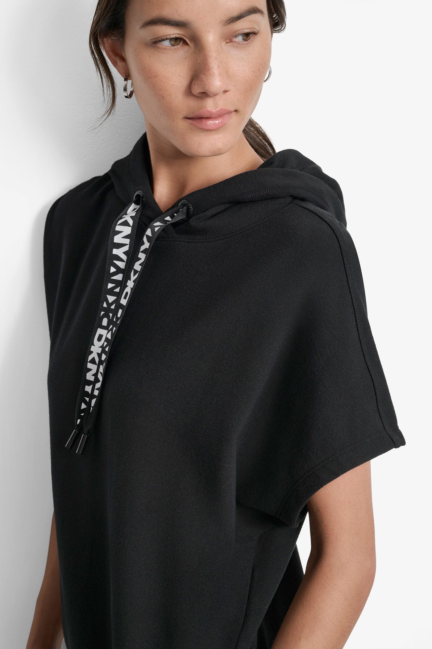 TWO TONE LOGO DRAWCORD SNEAKER DRESS View 2 | SALE TWO TONE LOGO DRAWCORD SNEAKER DRESS View 2 | SALE
