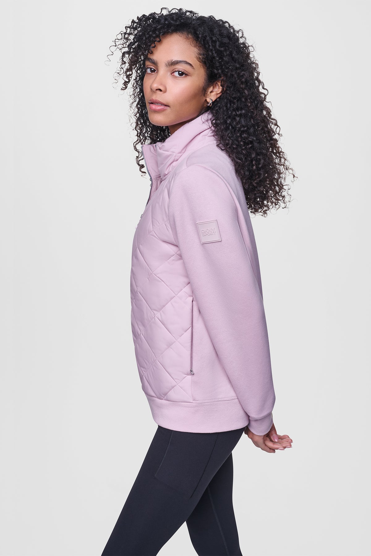 LIGHT WEIGHT HYBRID JACKET VIEW 2