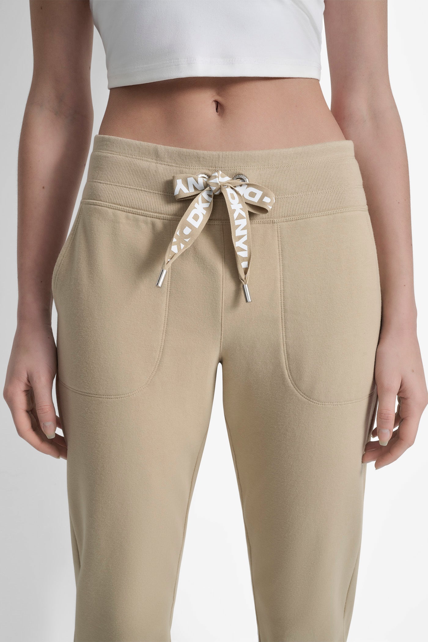 HIGH RISE LOGO DRAWSTRING JOGGER VIEW 4 | SALE PANTS HIGH RISE LOGO DRAWSTRING JOGGER VIEW 4 | SALE PANTS