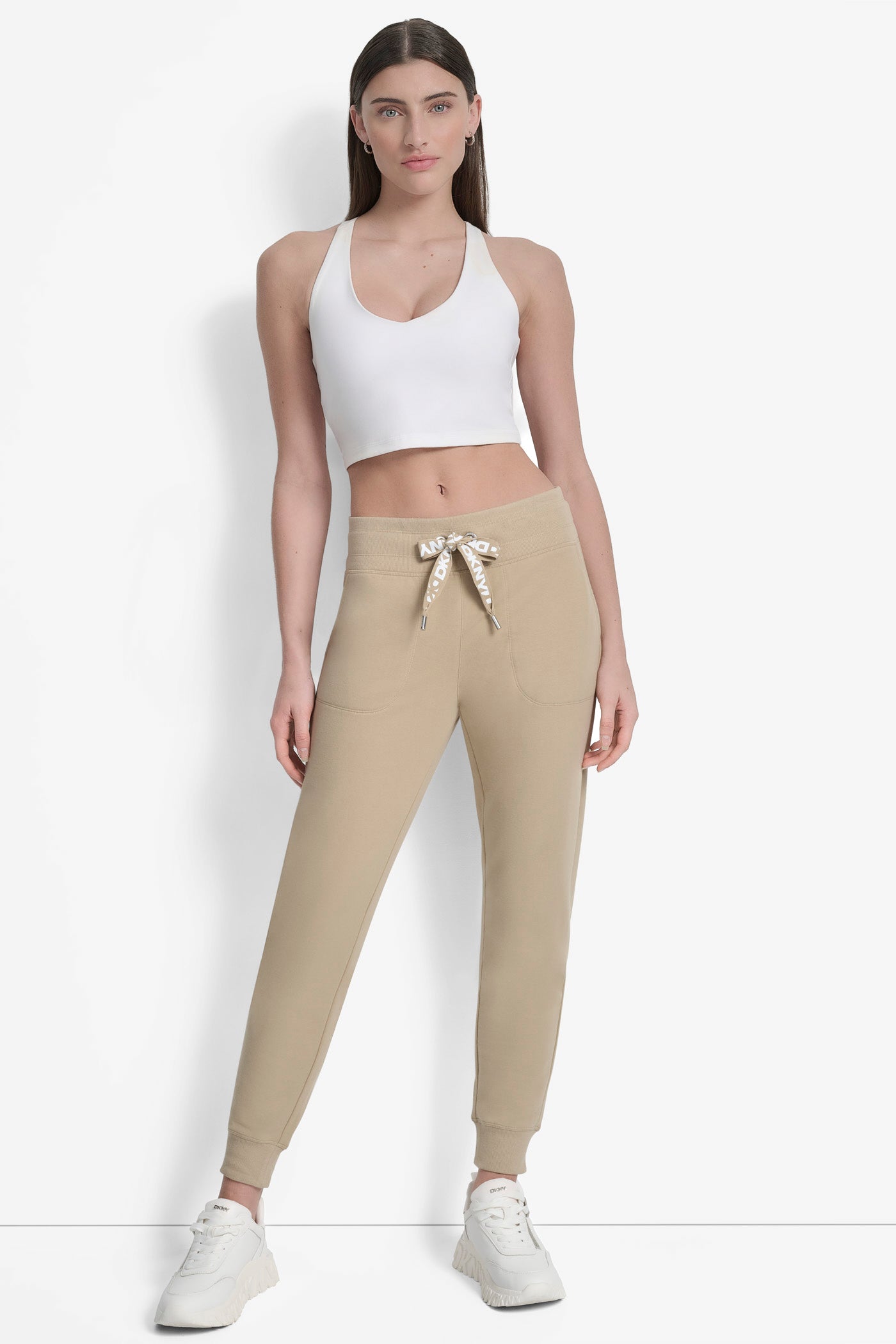 HIGH RISE LOGO DRAWSTRING JOGGER VIEW 5 | SALE PANTS HIGH RISE LOGO DRAWSTRING JOGGER VIEW 5 | SALE PANTS