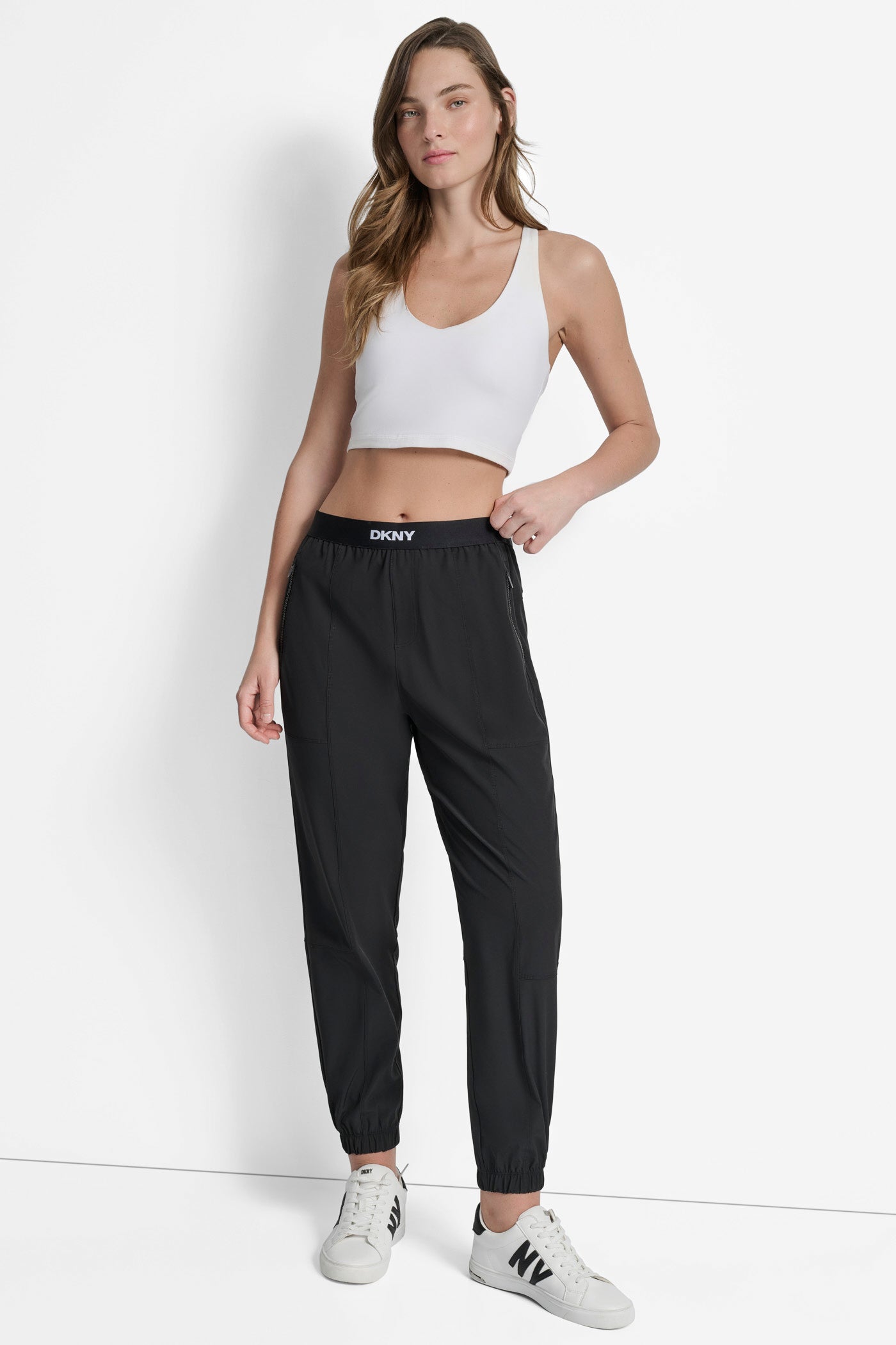 EXTRA HIGH-RISE LOGO-WAIST JOGGER VIEW 6 EXTRA HIGH-RISE LOGO-WAIST JOGGER VIEW 6