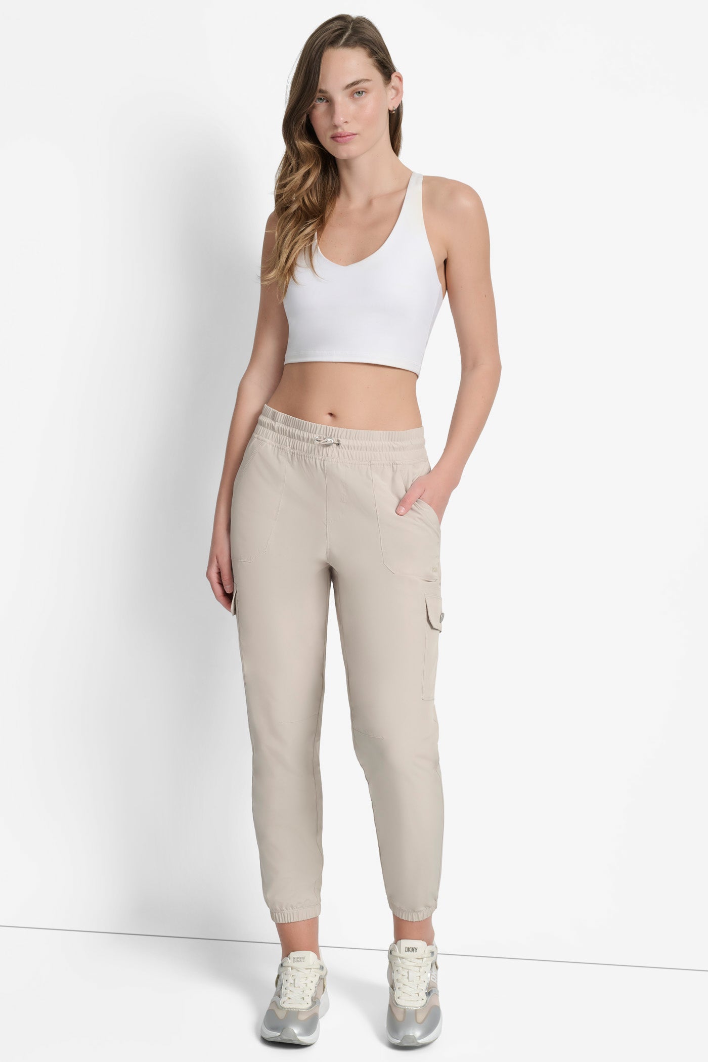 HIGH-RISE RELAXED CARGO JOGGER View 2 | Pants & Denim HIGH-RISE RELAXED CARGO JOGGER View 2 | Pants & Denim