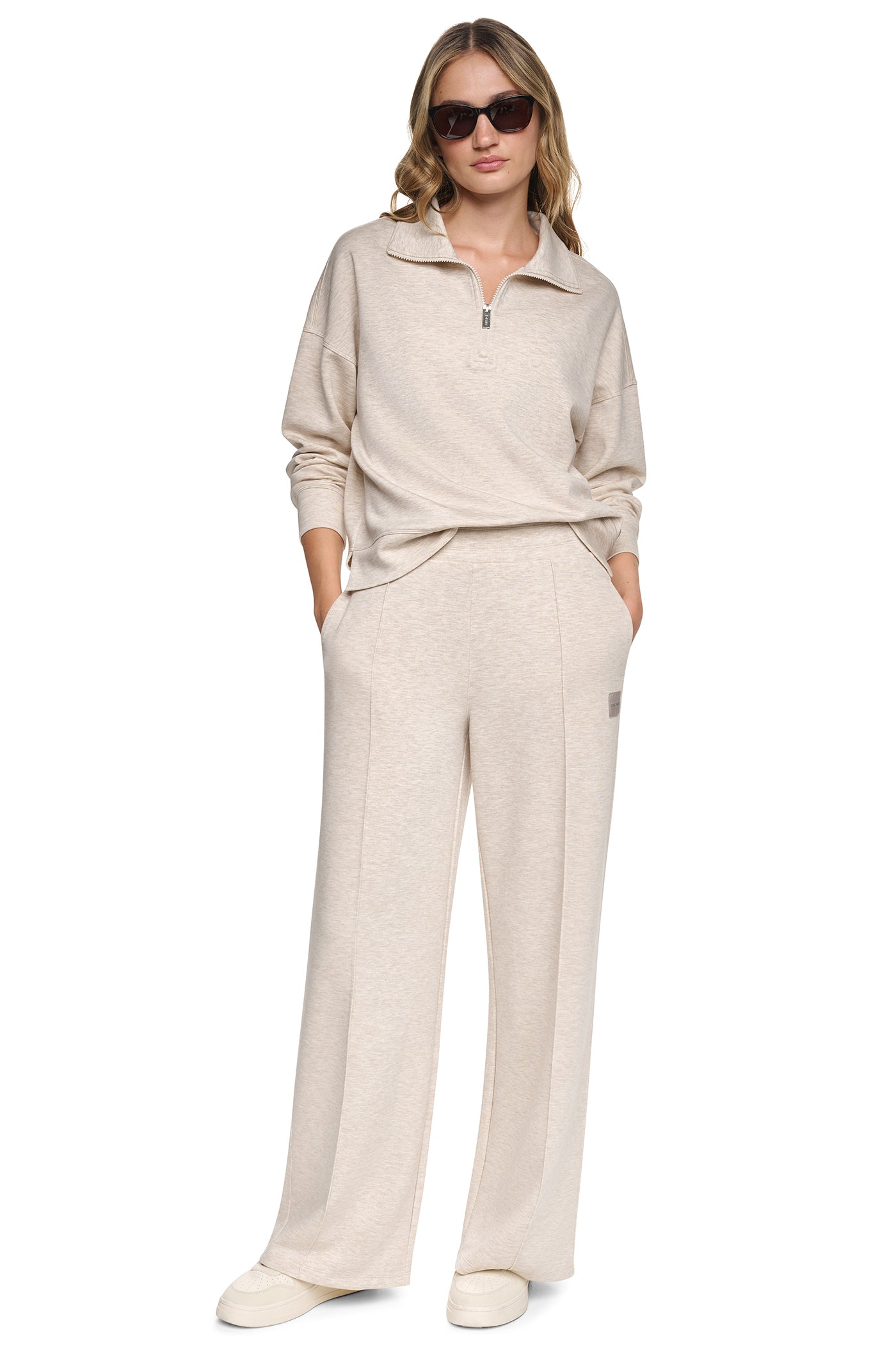 HIGH-RISE PINTUCKED WIDE-LEG PANT View 1 | SALE HIGH-RISE PINTUCKED WIDE-LEG PANT View 1 | SALE