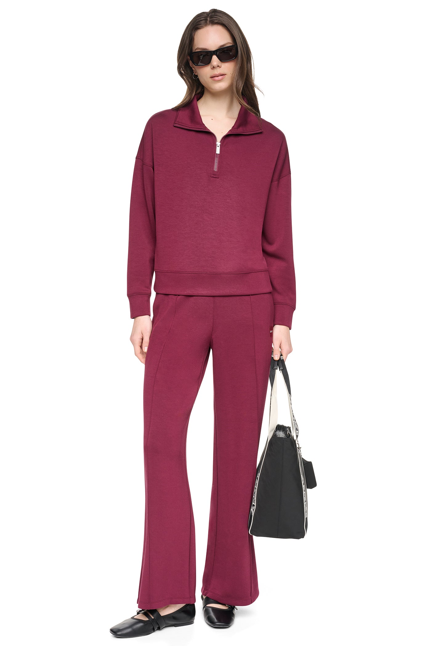 MOCK NECK HALF ZIP PULLOVER View 2 | Clothing MOCK NECK HALF ZIP PULLOVER View 2 | Clothing
