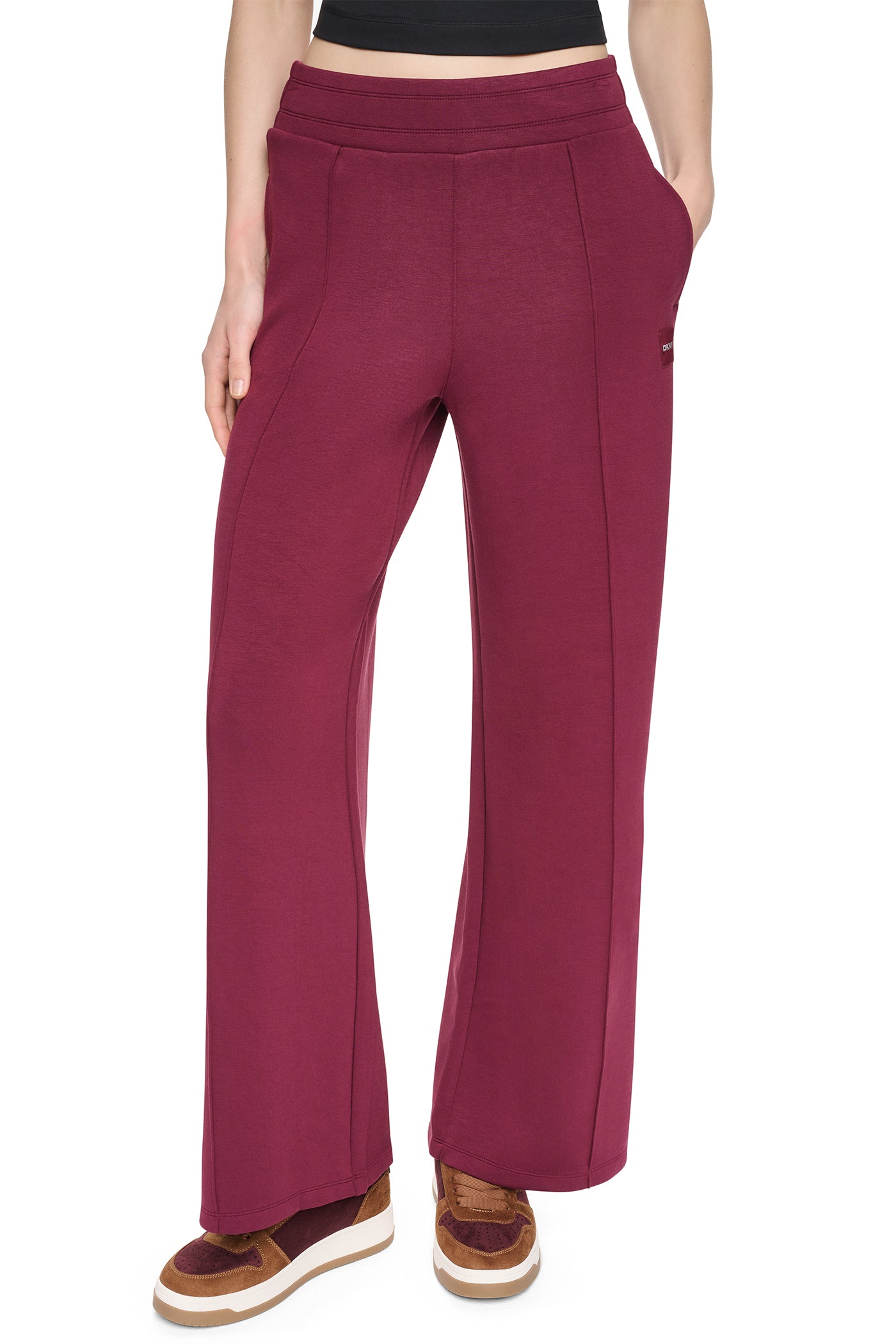HIGH-RISE PINTUCKED WIDE-LEG PANT View 1 | Fall Collection HIGH-RISE PINTUCKED WIDE-LEG PANT View 1 | Fall Collection