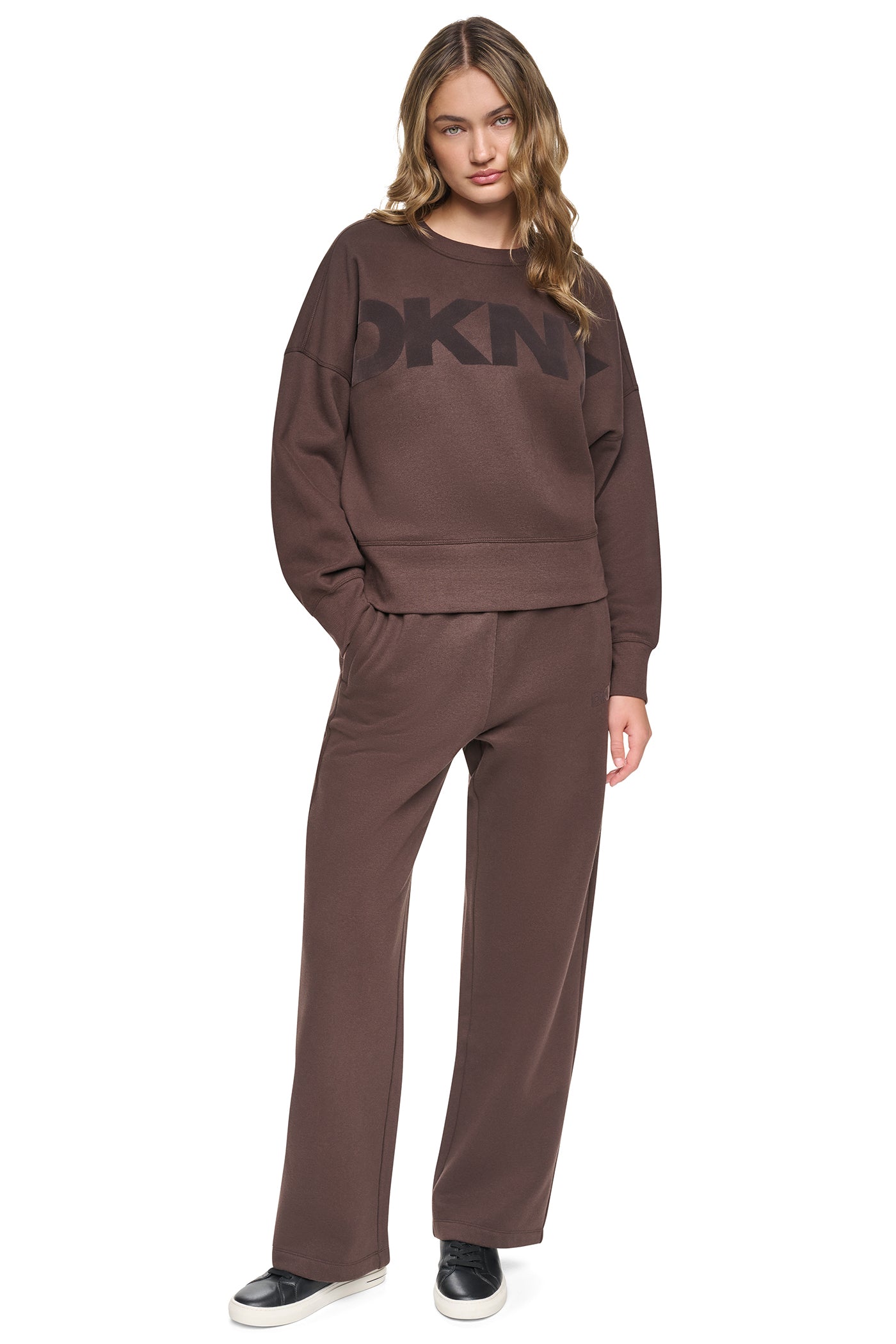 FLOCKED VARSITY LOGO SWEATSHIRT View 2 | SALE FLOCKED VARSITY LOGO SWEATSHIRT View 2 | SALE