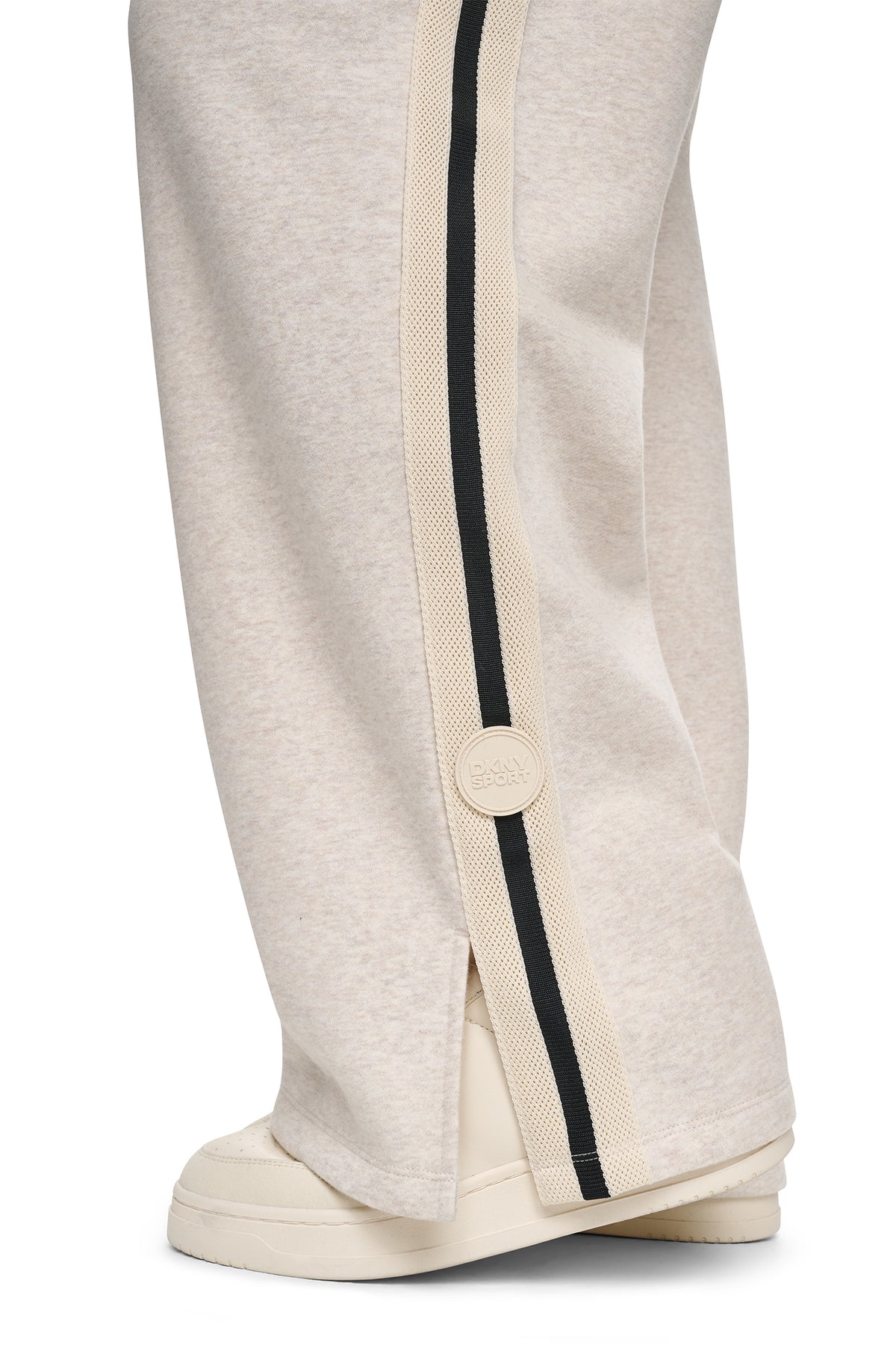 HIGH-RISE STRAIGHT LEG TRACK PANT VIEW 2
