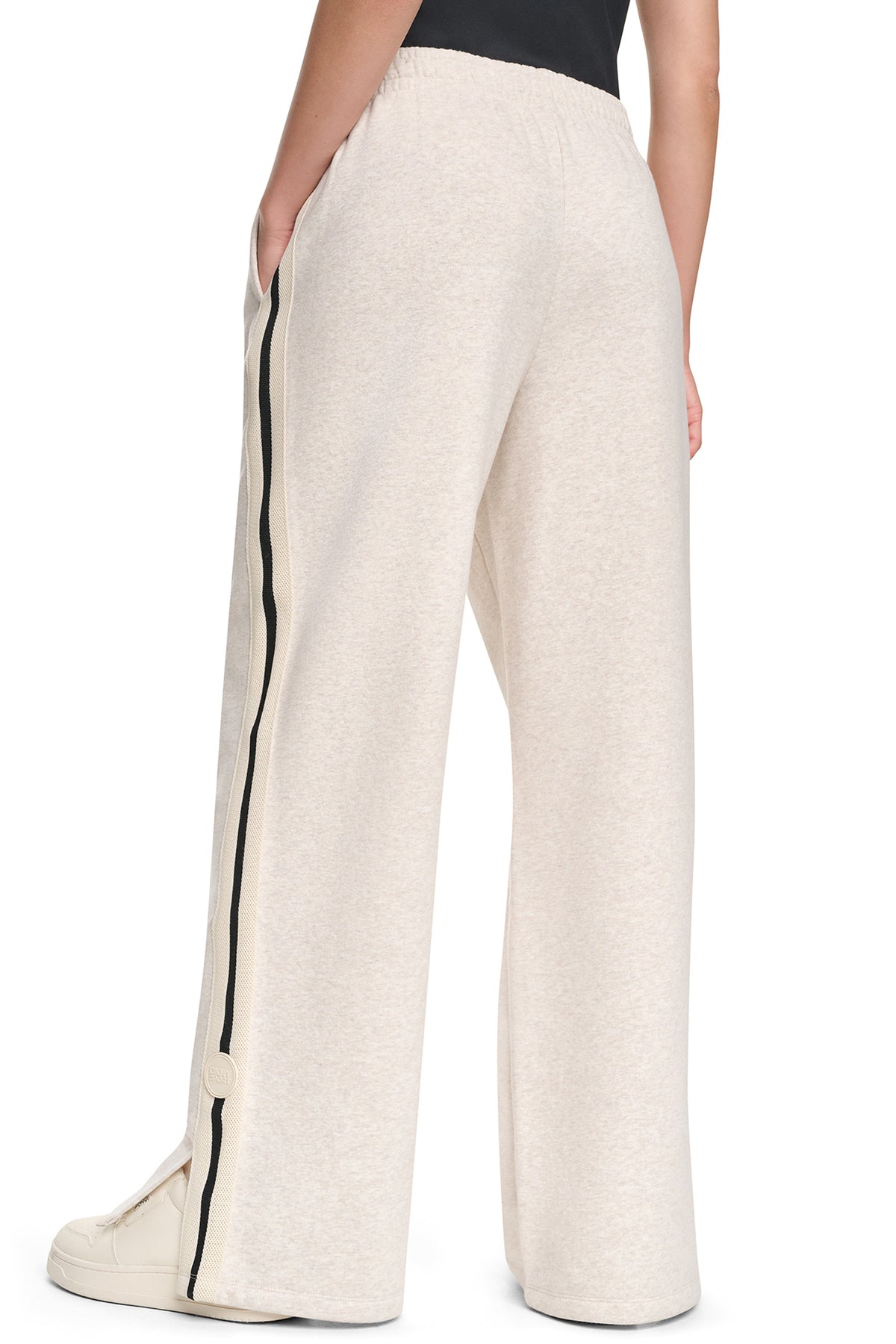 HIGH-RISE STRAIGHT LEG TRACK PANT VIEW 2