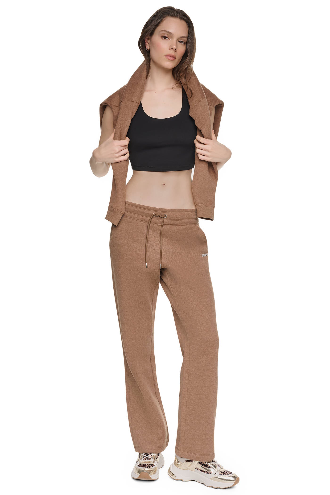HIGH-RISE METALLIC BUBBLE STRAIGHT LEG PANT View 1 | SALE HIGH-RISE METALLIC BUBBLE STRAIGHT LEG PANT View 1 | SALE