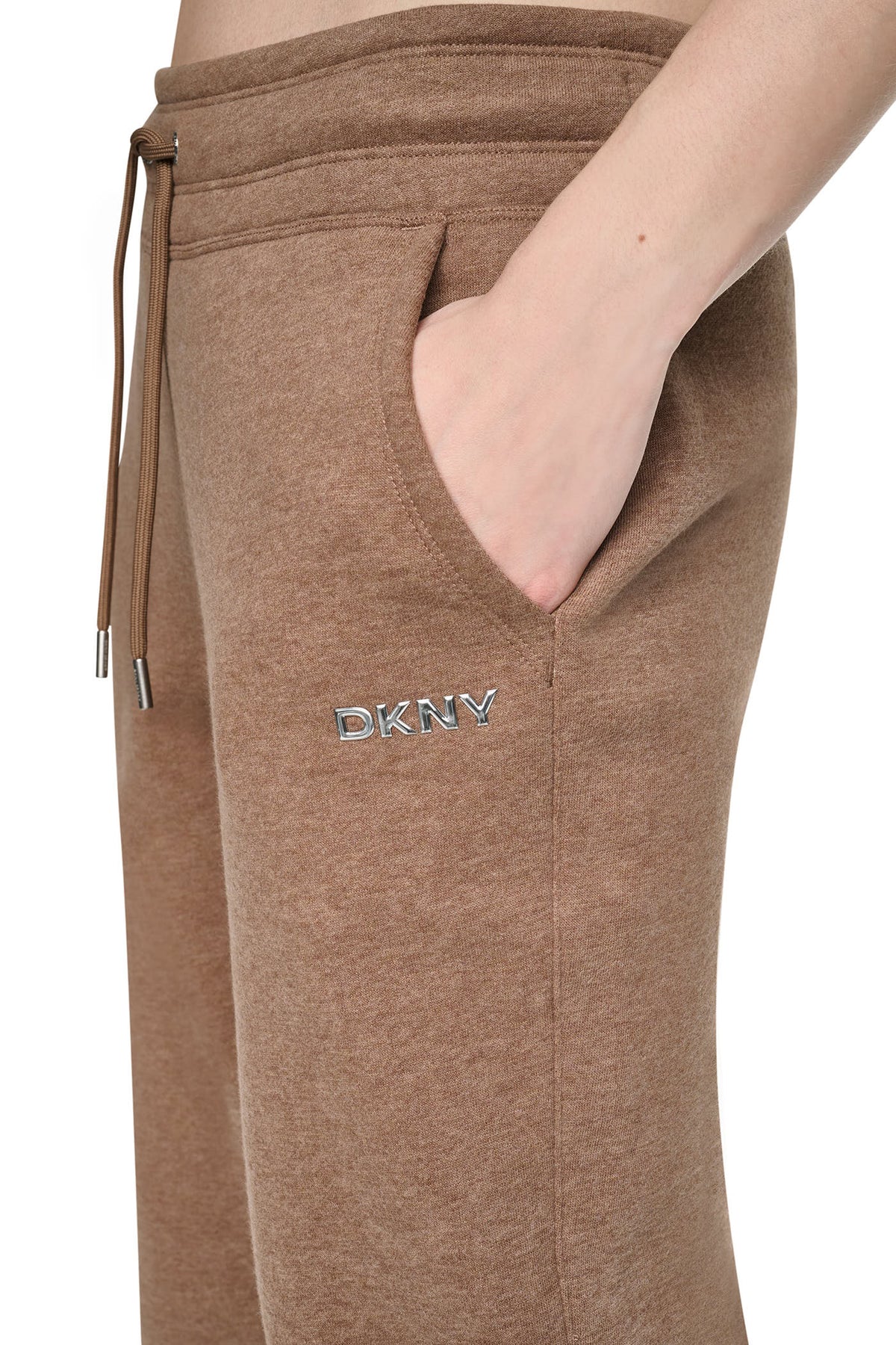 HIGH-RISE METALLIC BUBBLE STRAIGHT LEG PANT VIEW 2