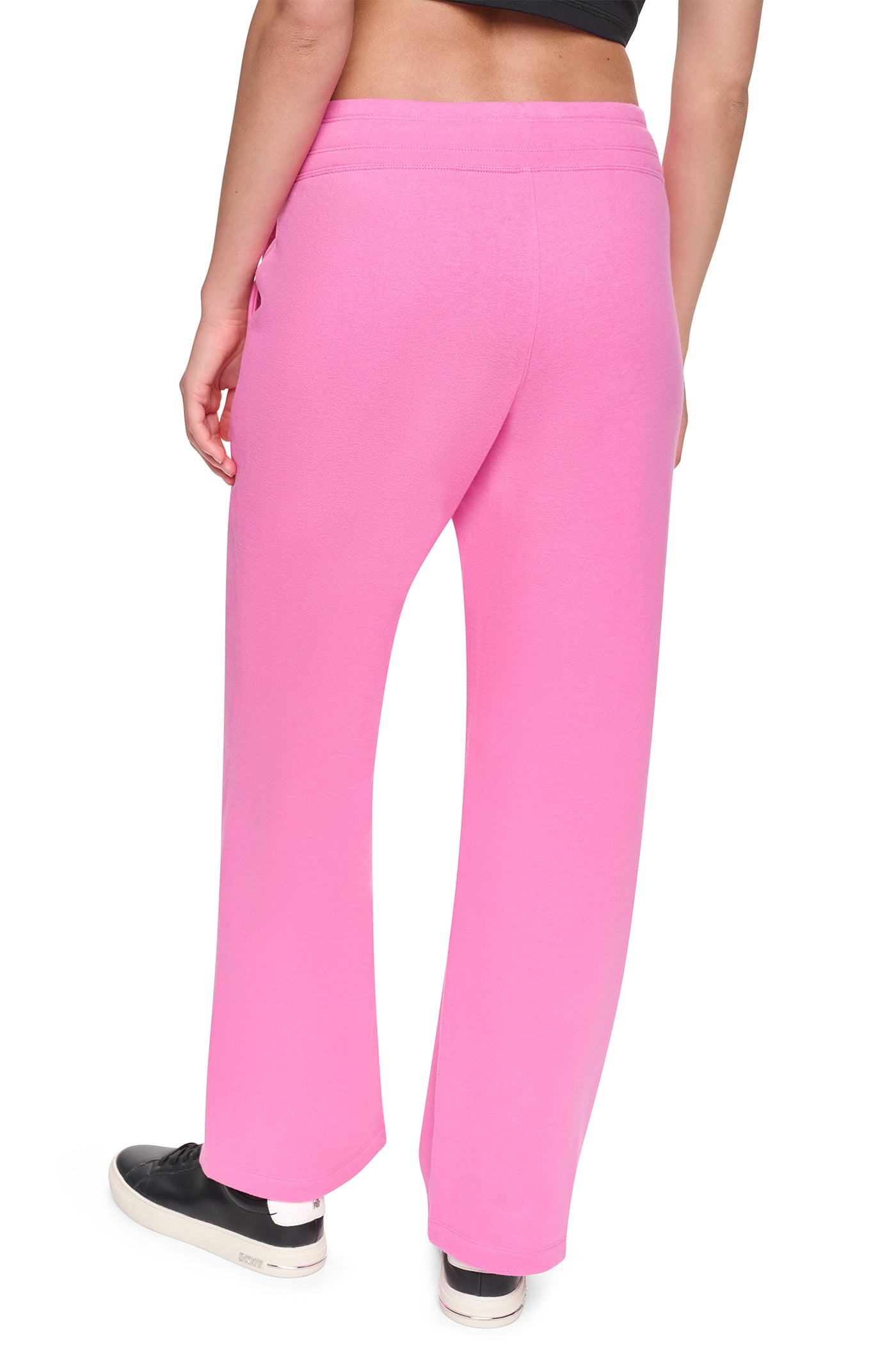 METALLIC BUBBLE HIGH-RISE STRAIGHT LEG PANT View 2 | Fall Collection METALLIC BUBBLE HIGH-RISE STRAIGHT LEG PANT View 2 | Fall Collection