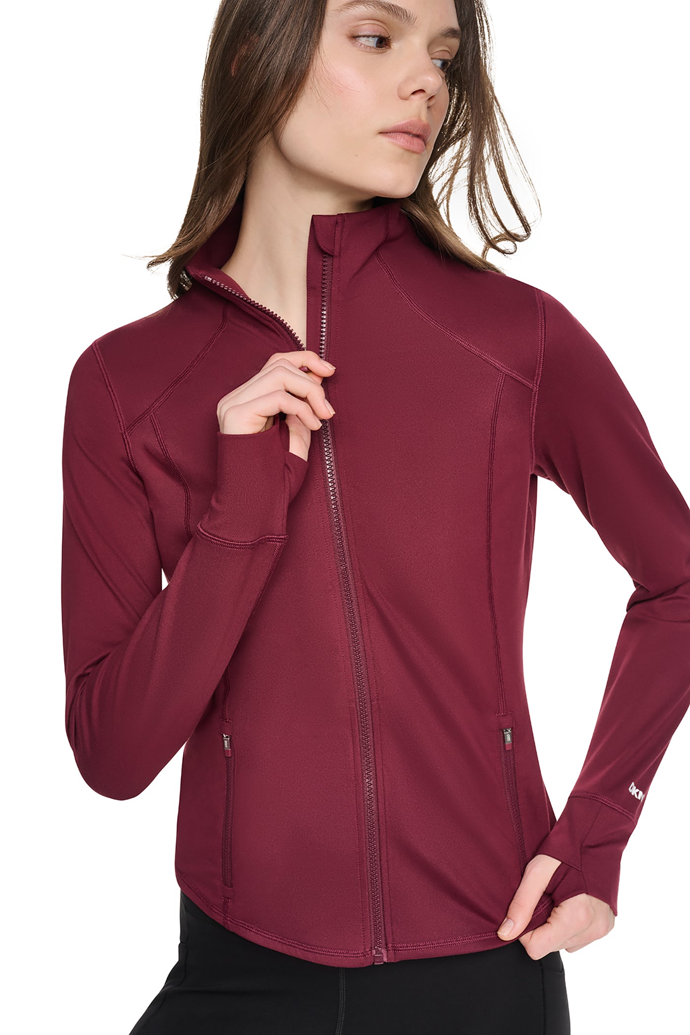 FUNNEL NECK FULL ZIP JACKET View 1 | Fall Collection FUNNEL NECK FULL ZIP JACKET View 1 | Fall Collection