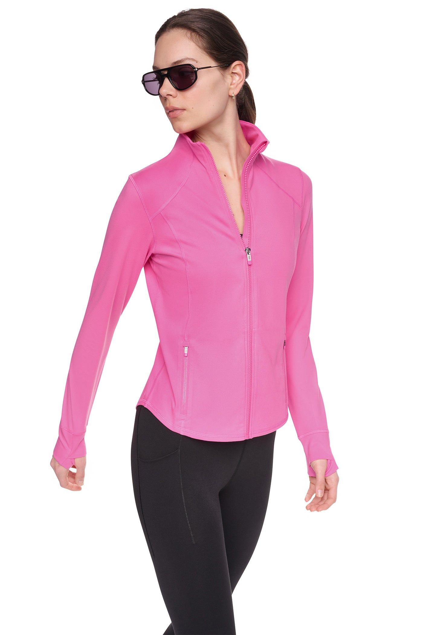 FUNNEL NECK FULL ZIP JACKET View 1 | Fall Collection FUNNEL NECK FULL ZIP JACKET View 1 | Fall Collection
