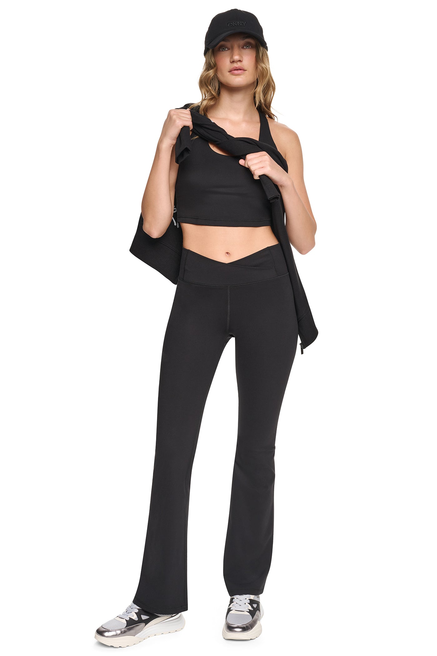 BALANCE COMPRESSION CROSSOVER FRONT FLARE PANT View 1 | Pants & Denim BALANCE COMPRESSION CROSSOVER FRONT FLARE PANT View 1 | Pants & Denim