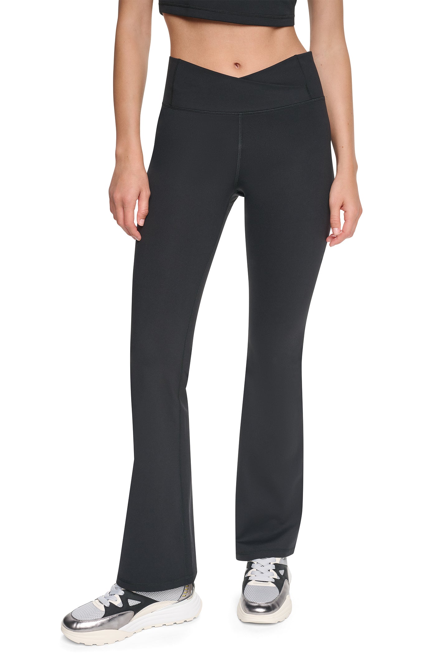 BALANCE COMPRESSION CROSSOVER FRONT FLARE PANT View 2 | Pants & Denim BALANCE COMPRESSION CROSSOVER FRONT FLARE PANT View 2 | Pants & Denim