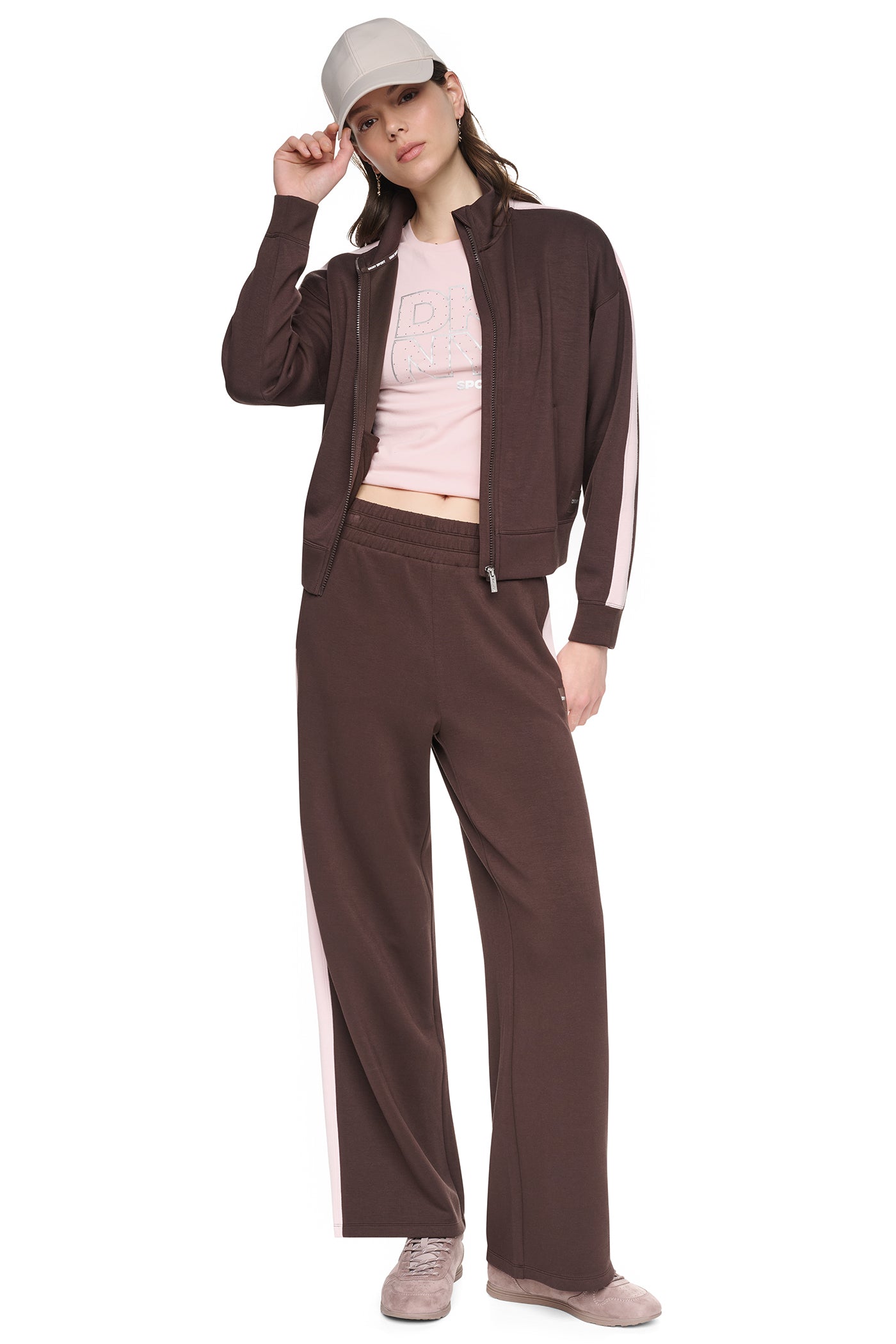 SIDE STRIPE FULL ZIP JACKET View 2 | Jackets & Blazers SIDE STRIPE FULL ZIP JACKET View 2 | Jackets & Blazers