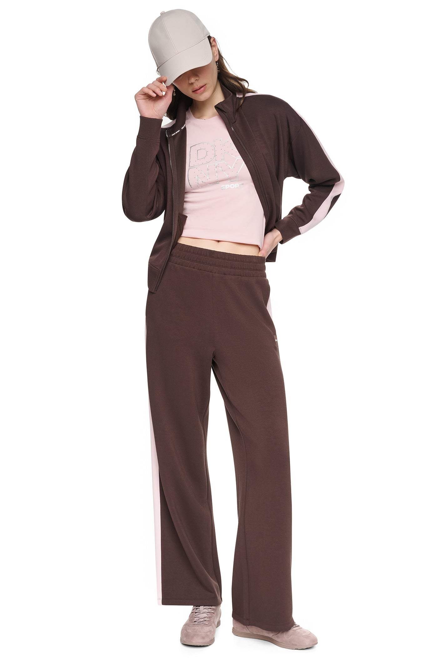 HIGH-RISE SIDE STRIPE WIDE-LEG PANT View 2 | SALE HIGH-RISE SIDE STRIPE WIDE-LEG PANT View 2 | SALE