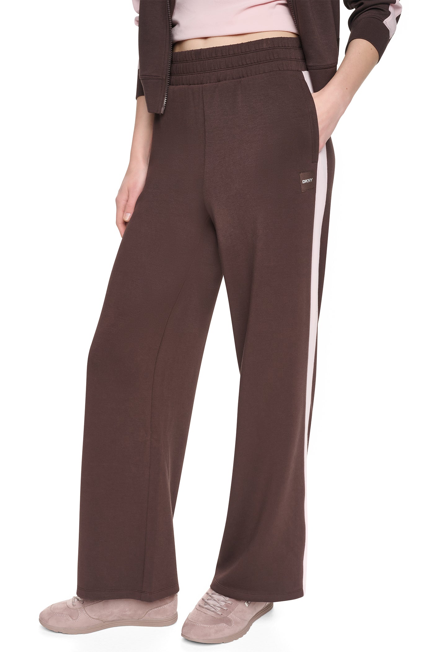 HIGH-RISE SIDE STRIPE WIDE-LEG PANT View 1 | SALE HIGH-RISE SIDE STRIPE WIDE-LEG PANT View 1 | SALE