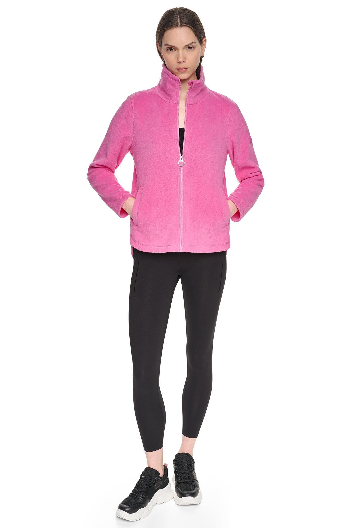 TECH FLEECE FULL ZIP JACKET View 2 | DKNY25 TECH FLEECE FULL ZIP JACKET View 2 | DKNY25