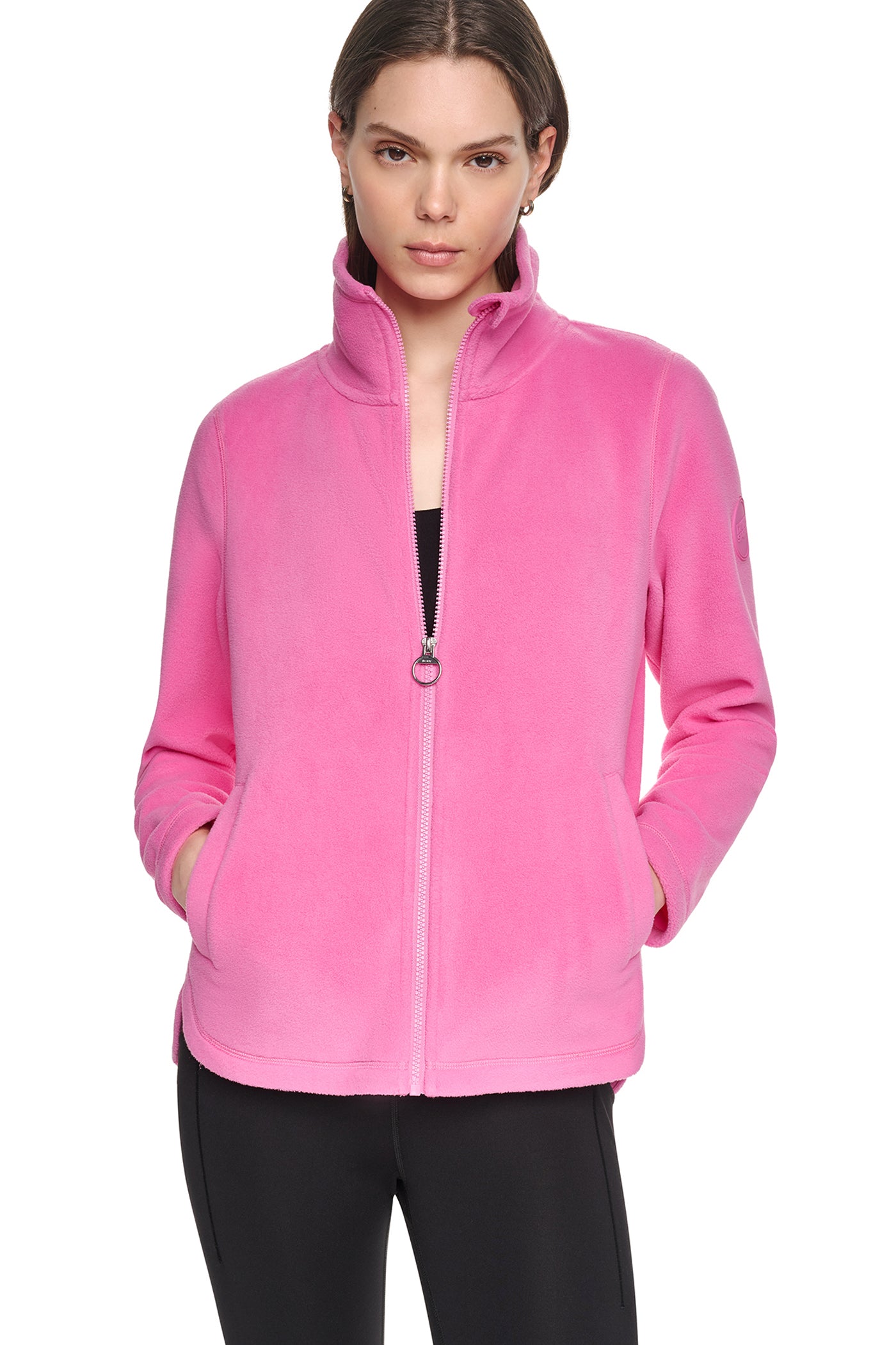TECH FLEECE FULL ZIP JACKET View 1 | DKNY25 TECH FLEECE FULL ZIP JACKET View 1 | DKNY25
