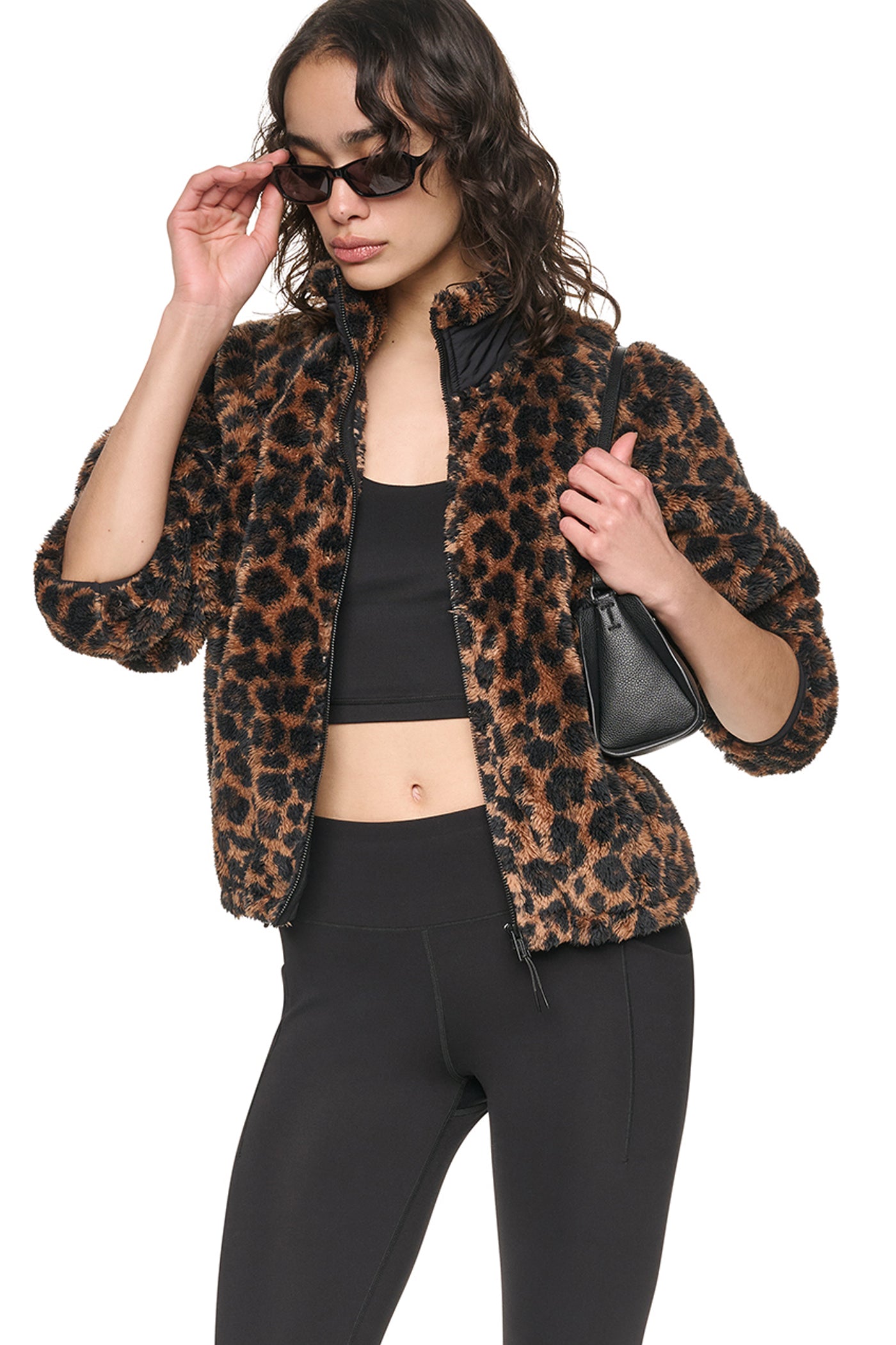 LEOPARD PRINT SHERPA JACKET View 1 | Gifts Under $100 LEOPARD PRINT SHERPA JACKET View 1 | Gifts Under $100