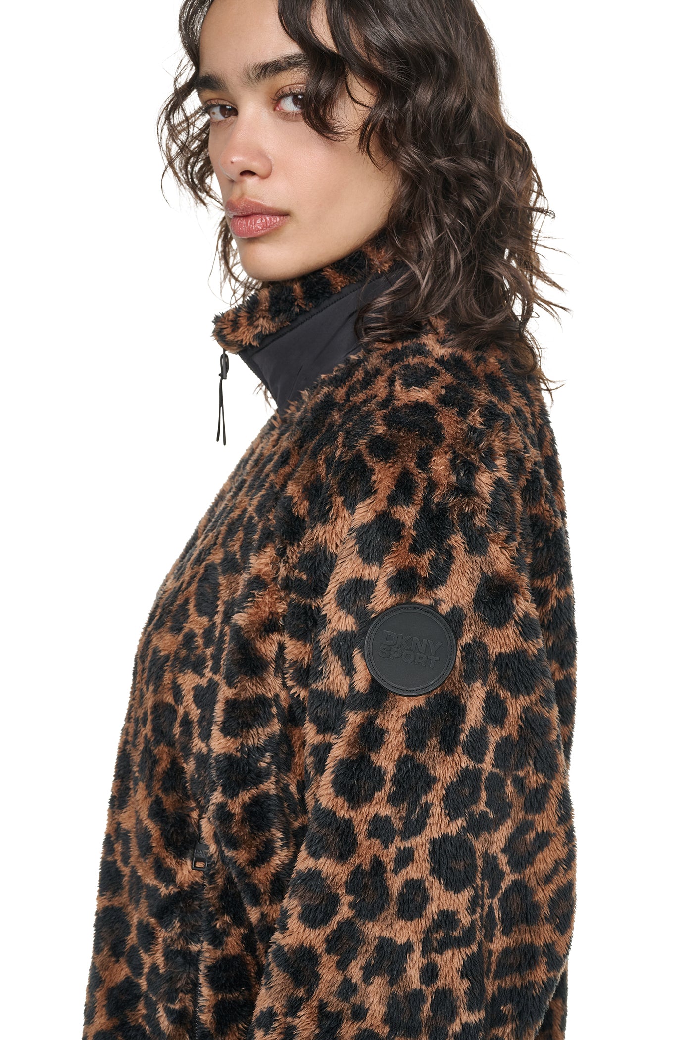 LEOPARD PRINT SHERPA JACKET View 2 | Gifts Under $100 LEOPARD PRINT SHERPA JACKET View 2 | Gifts Under $100
