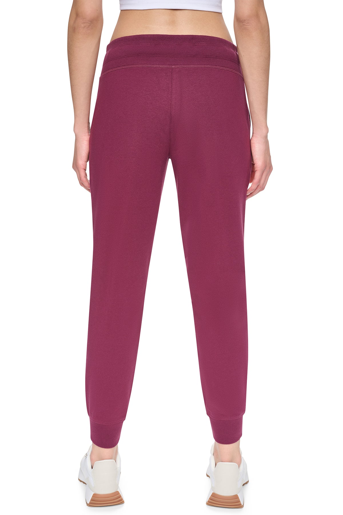 HIGH-RISE TWO-TONE SKINNNY JOGGER VIEW 2
