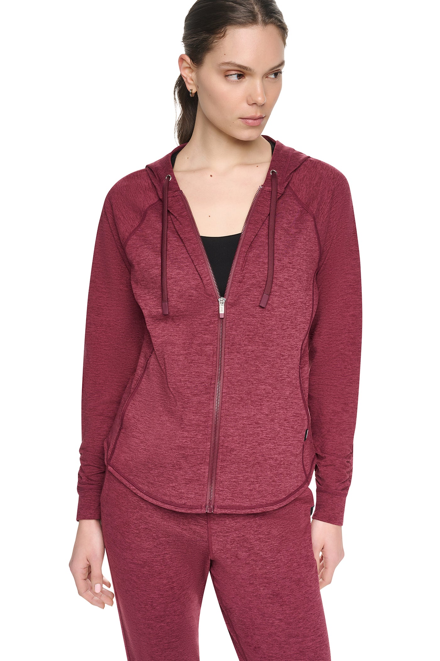 SPACEDYE FULL ZIP HOODIE View 1 | Fall Collection SPACEDYE FULL ZIP HOODIE View 1 | Fall Collection