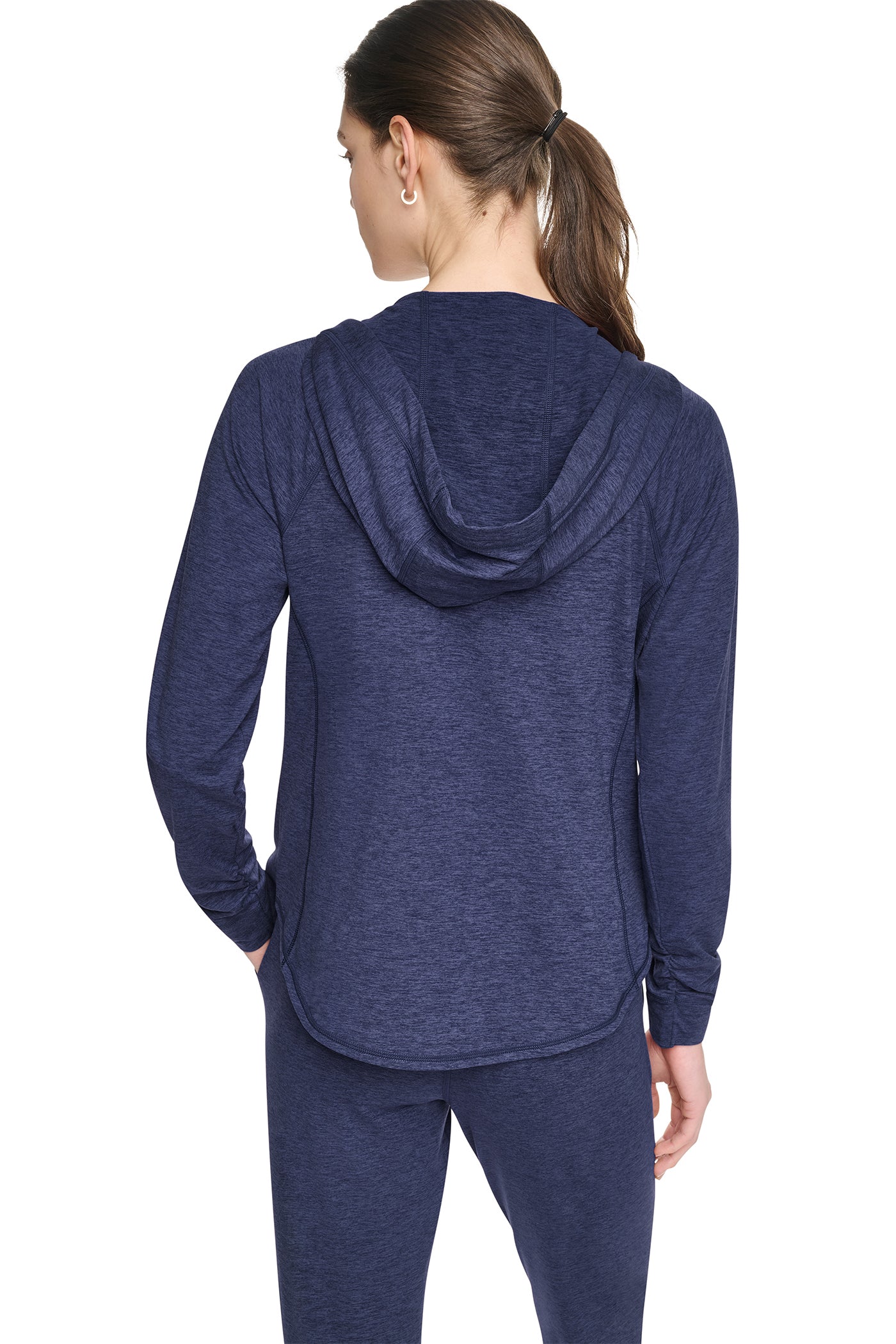 SPACEDYE FULL ZIP HOODIE View 2 | Gifts Under $100 SPACEDYE FULL ZIP HOODIE View 2 | Gifts Under $100