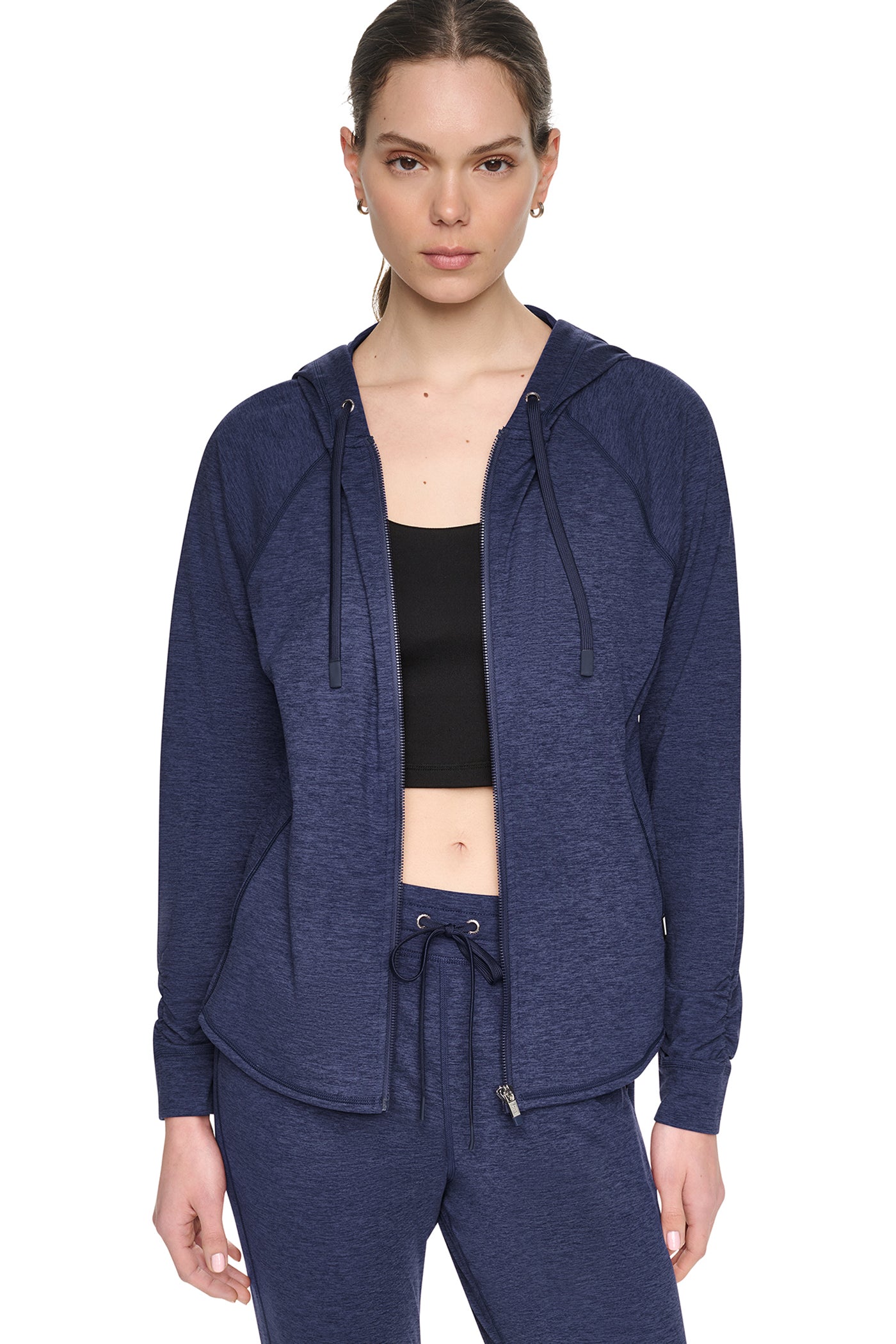 SPACEDYE FULL ZIP HOODIE View 1 | Gifts Under $100 SPACEDYE FULL ZIP HOODIE View 1 | Gifts Under $100