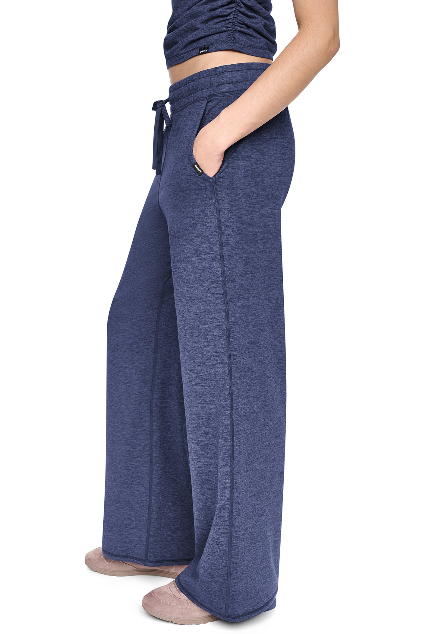 MID-RISE SPACEDYE WIDE-LEG PANT VIEW 3 | Gifts Under $100 MID-RISE SPACEDYE WIDE-LEG PANT VIEW 3 | Gifts Under $100