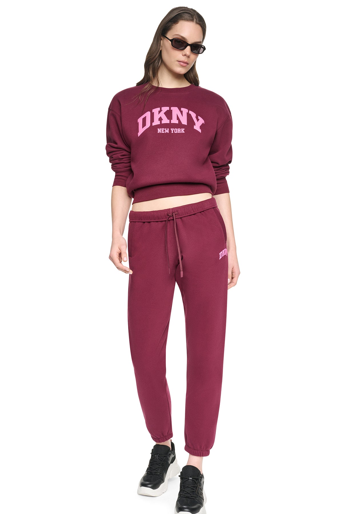 PUFF VARSITY LOGO PULLOVER VIEW 2