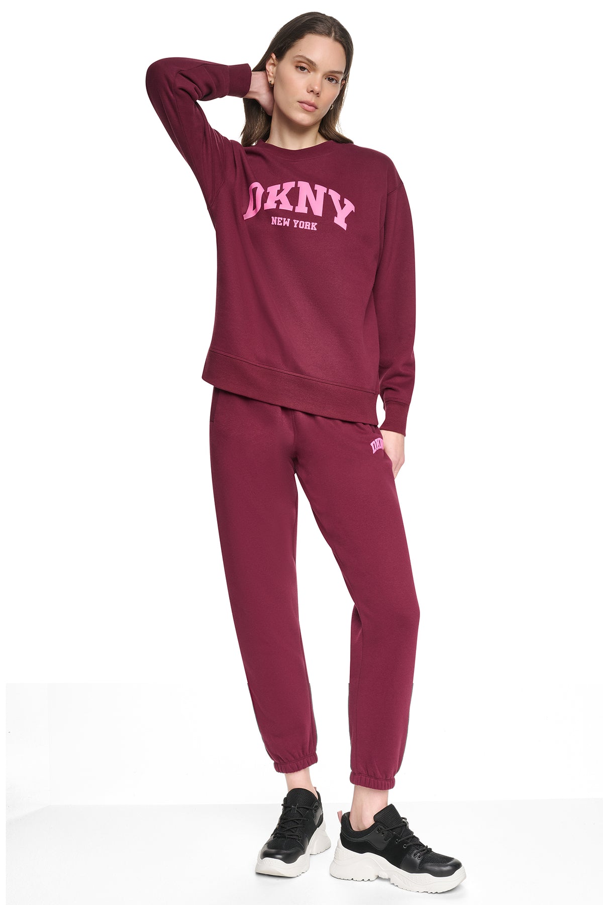 PUFF VARSITY LOGO PULLOVER VIEW 2