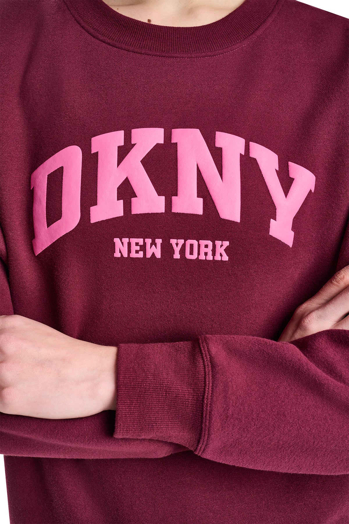PUFF VARSITY LOGO PULLOVER VIEW 2