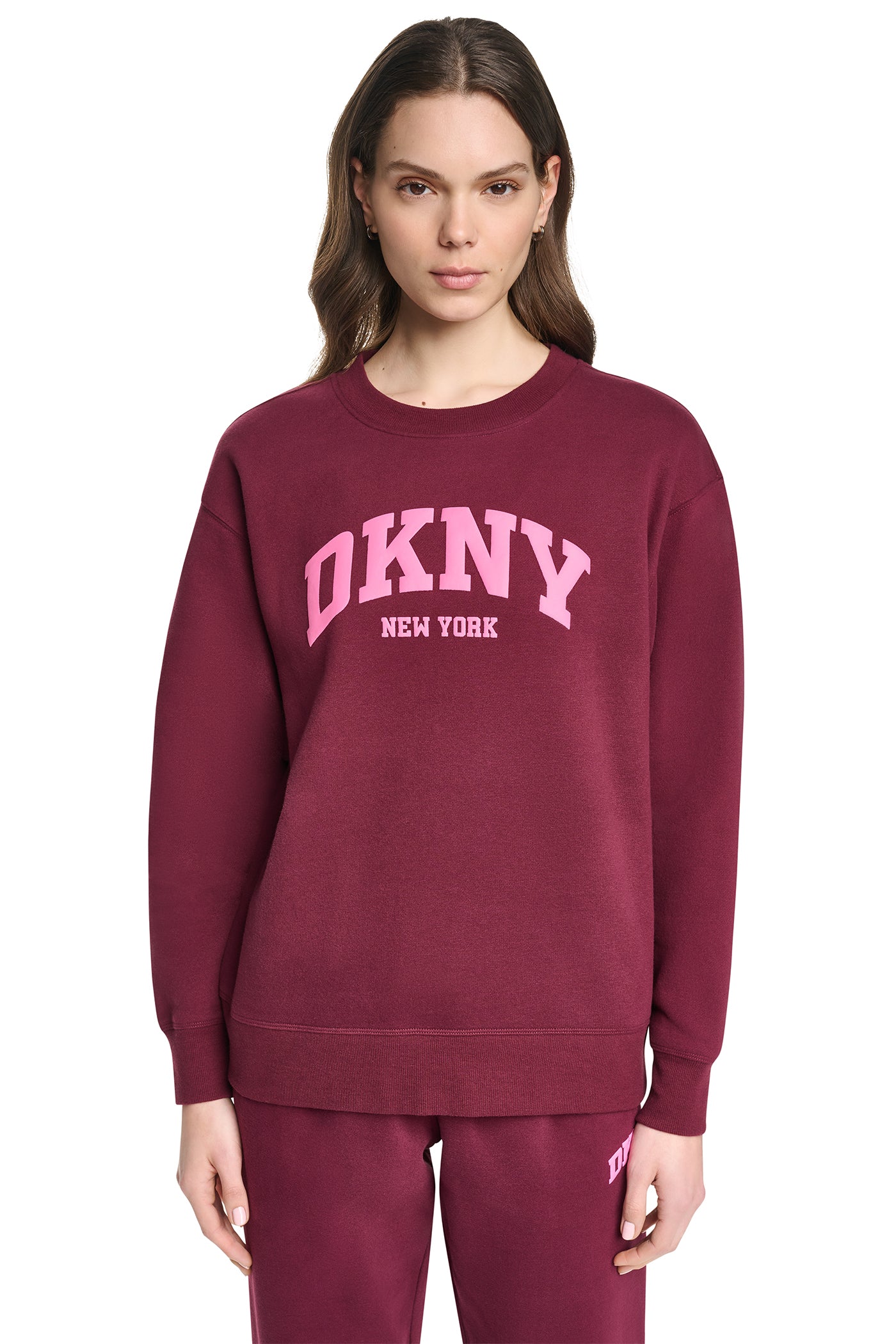 PUFF VARSITY LOGO PULLOVER View 2 | Fall Collection PUFF VARSITY LOGO PULLOVER View 2 | Fall Collection
