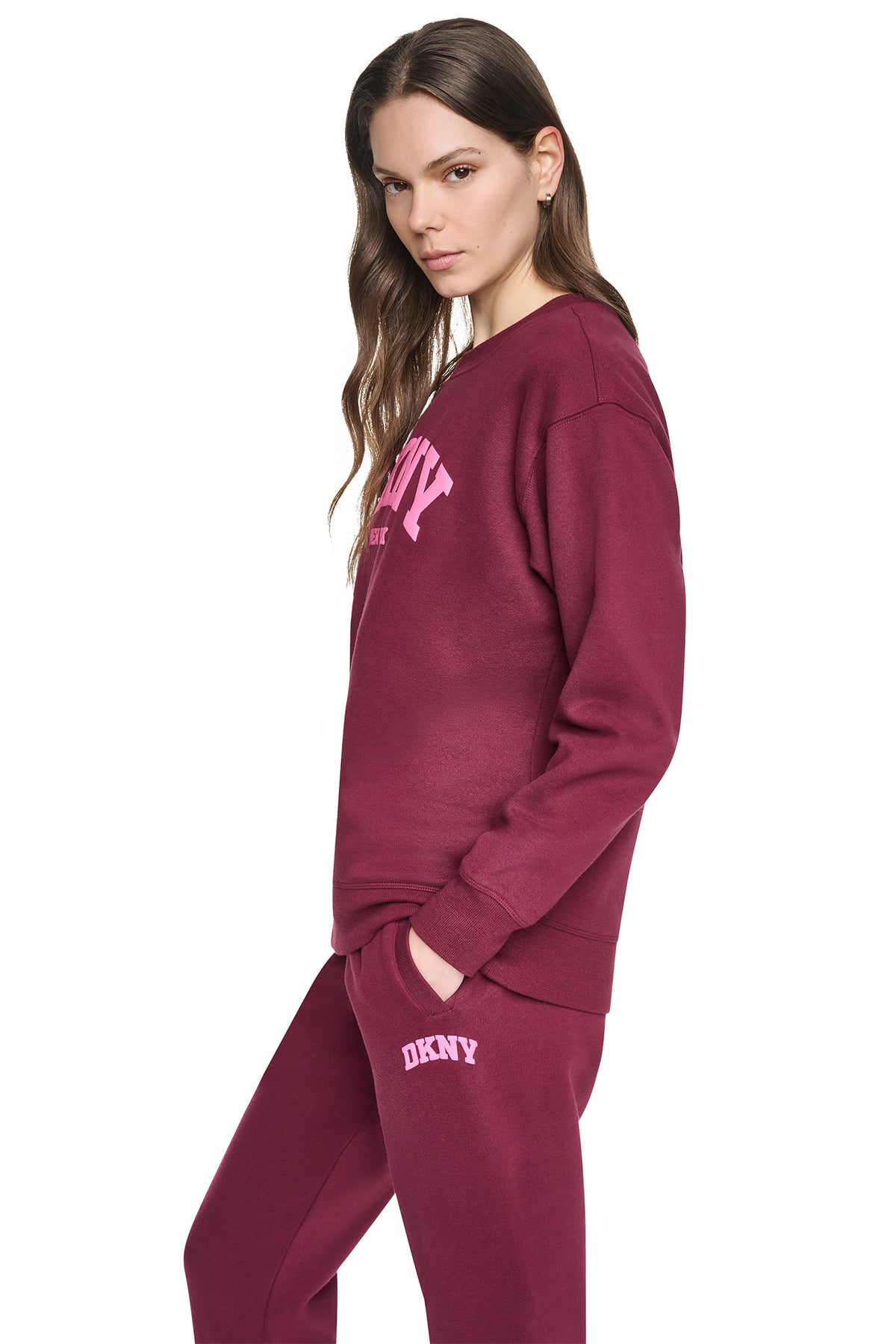 PUFF VARSITY LOGO PULLOVER VIEW 2