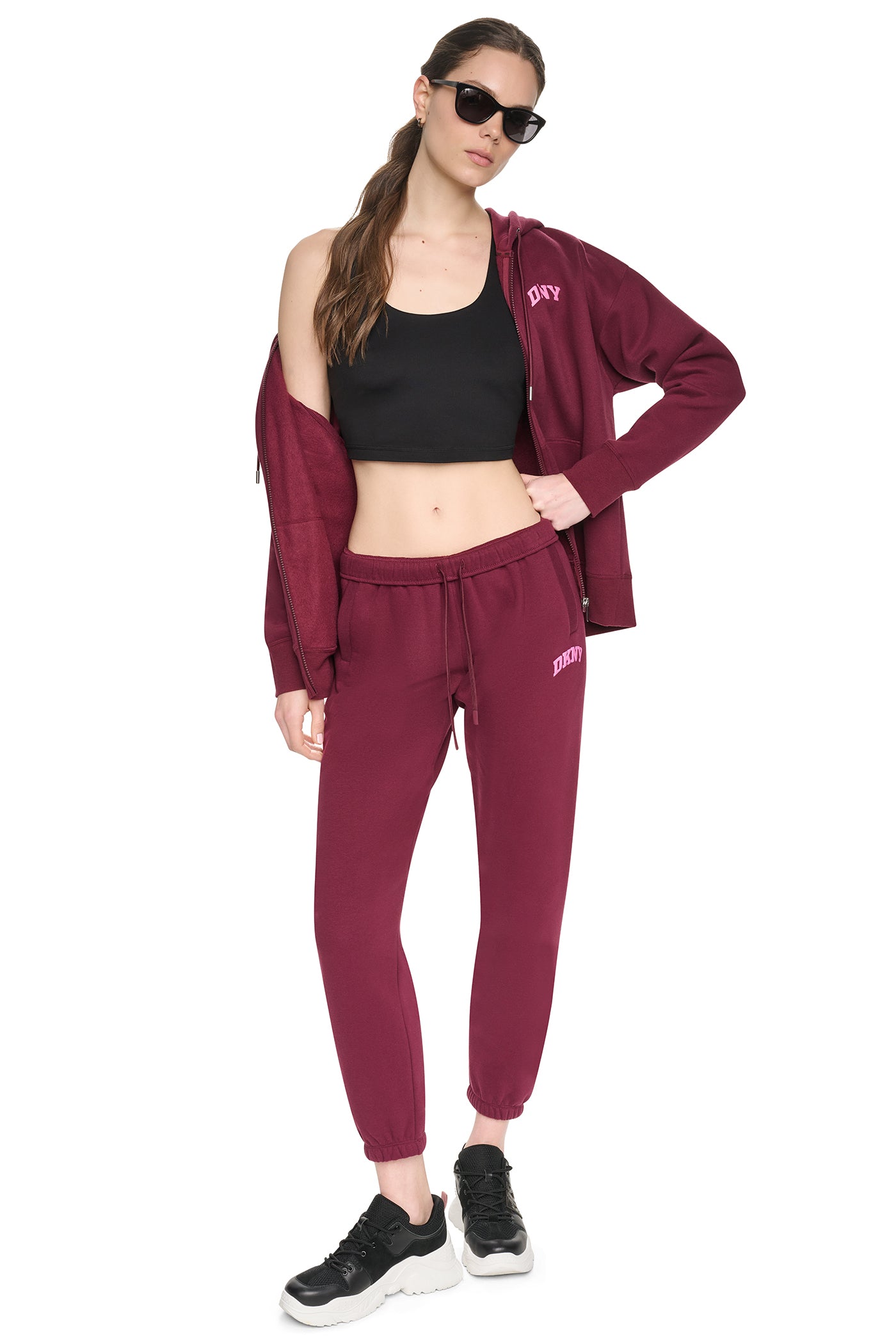 PUFF VARSITY LOGO MID-RISE JOGGER View 1 | Fall Collection PUFF VARSITY LOGO MID-RISE JOGGER View 1 | Fall Collection