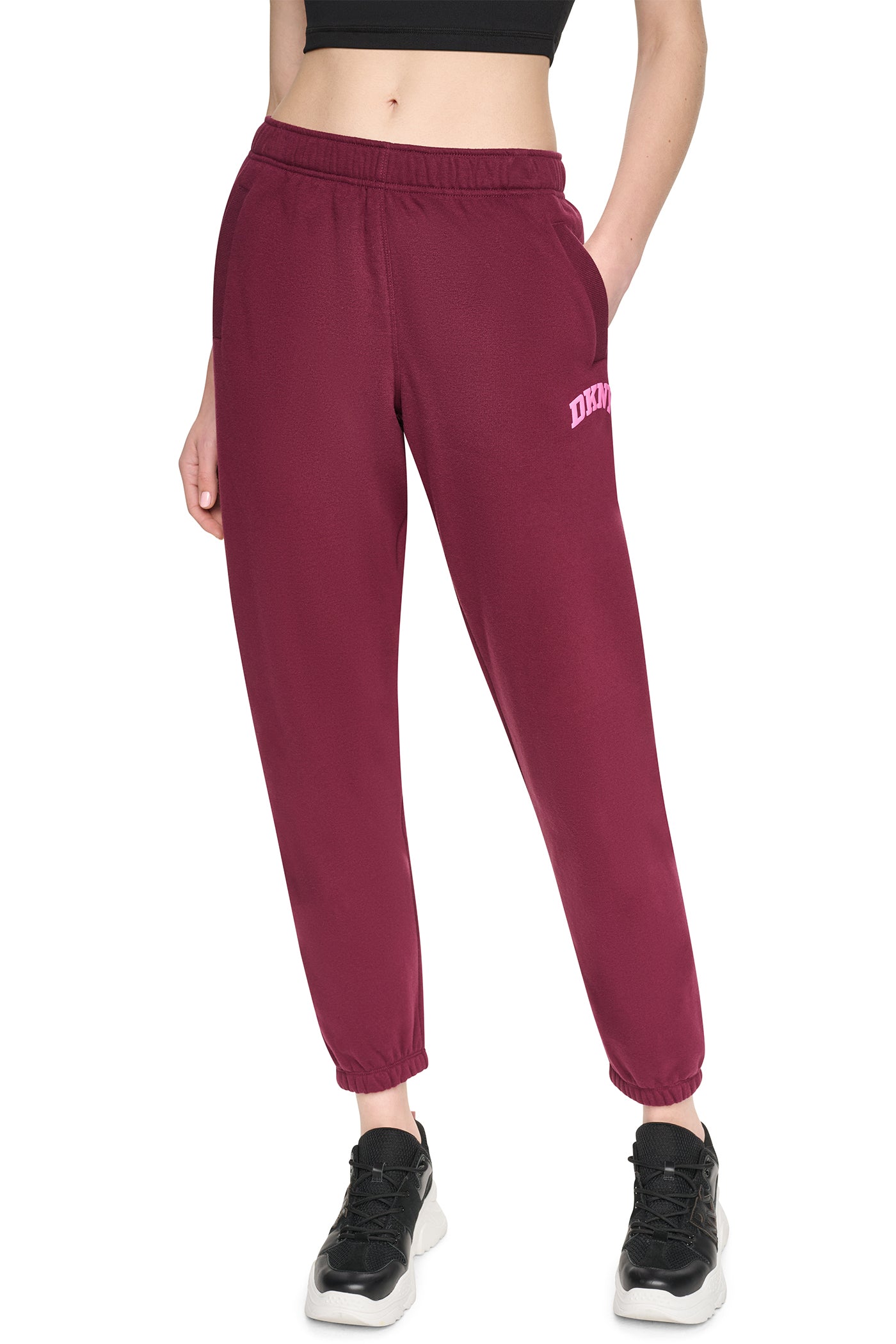 PUFF VARSITY LOGO MID-RISE JOGGER View 2 | Fall Collection PUFF VARSITY LOGO MID-RISE JOGGER View 2 | Fall Collection