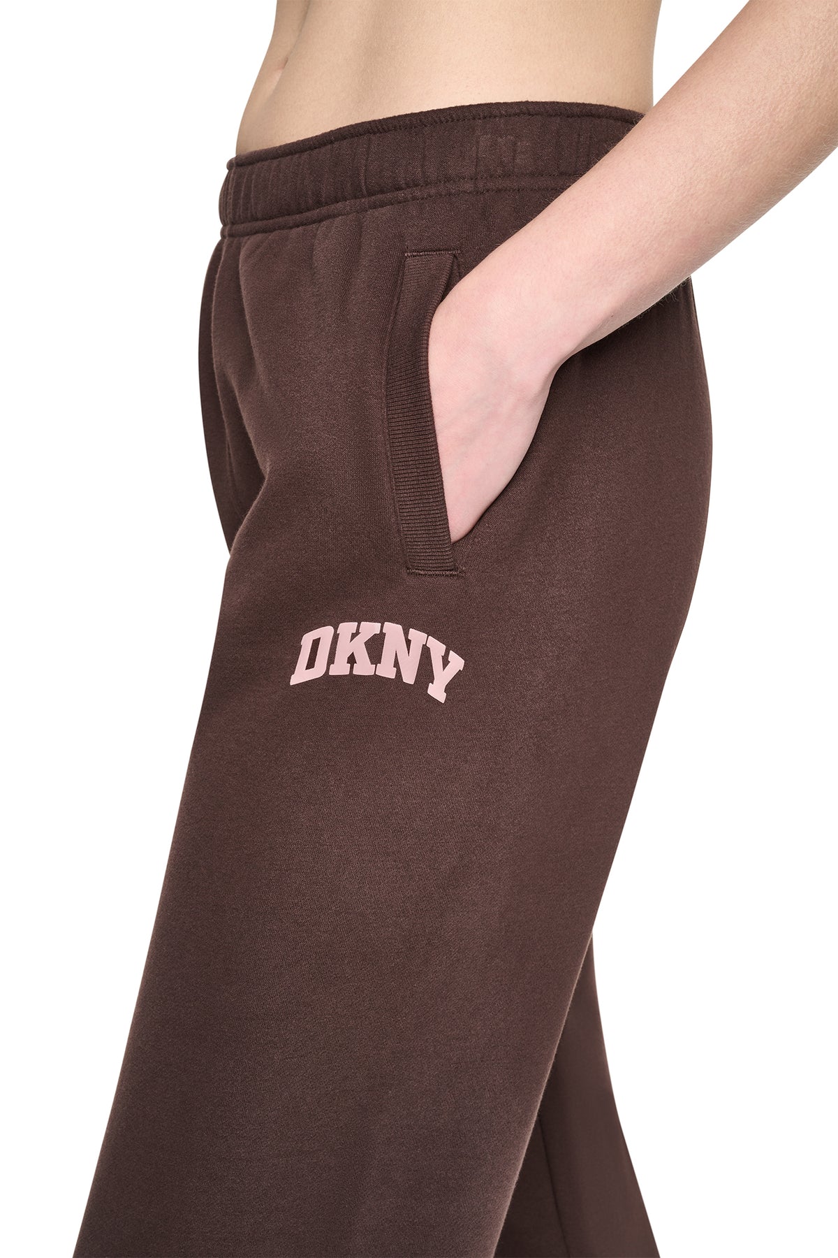 PUFF VARSITY LOGO MID-RISE JOGGER VIEW 2