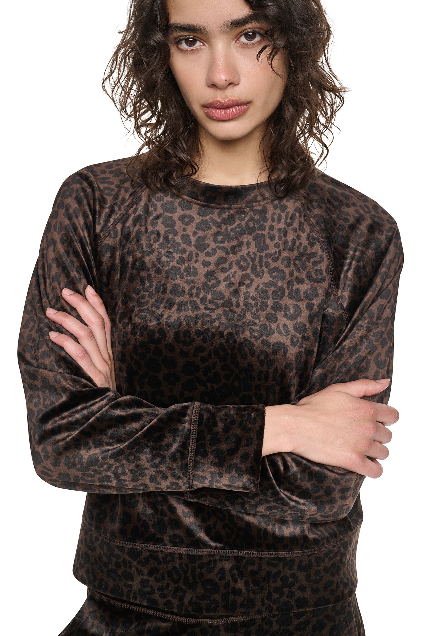 VELOUR ANIMAL PRINT PULLOVER View 1 | Gifts Under $100 VELOUR ANIMAL PRINT PULLOVER View 1 | Gifts Under $100