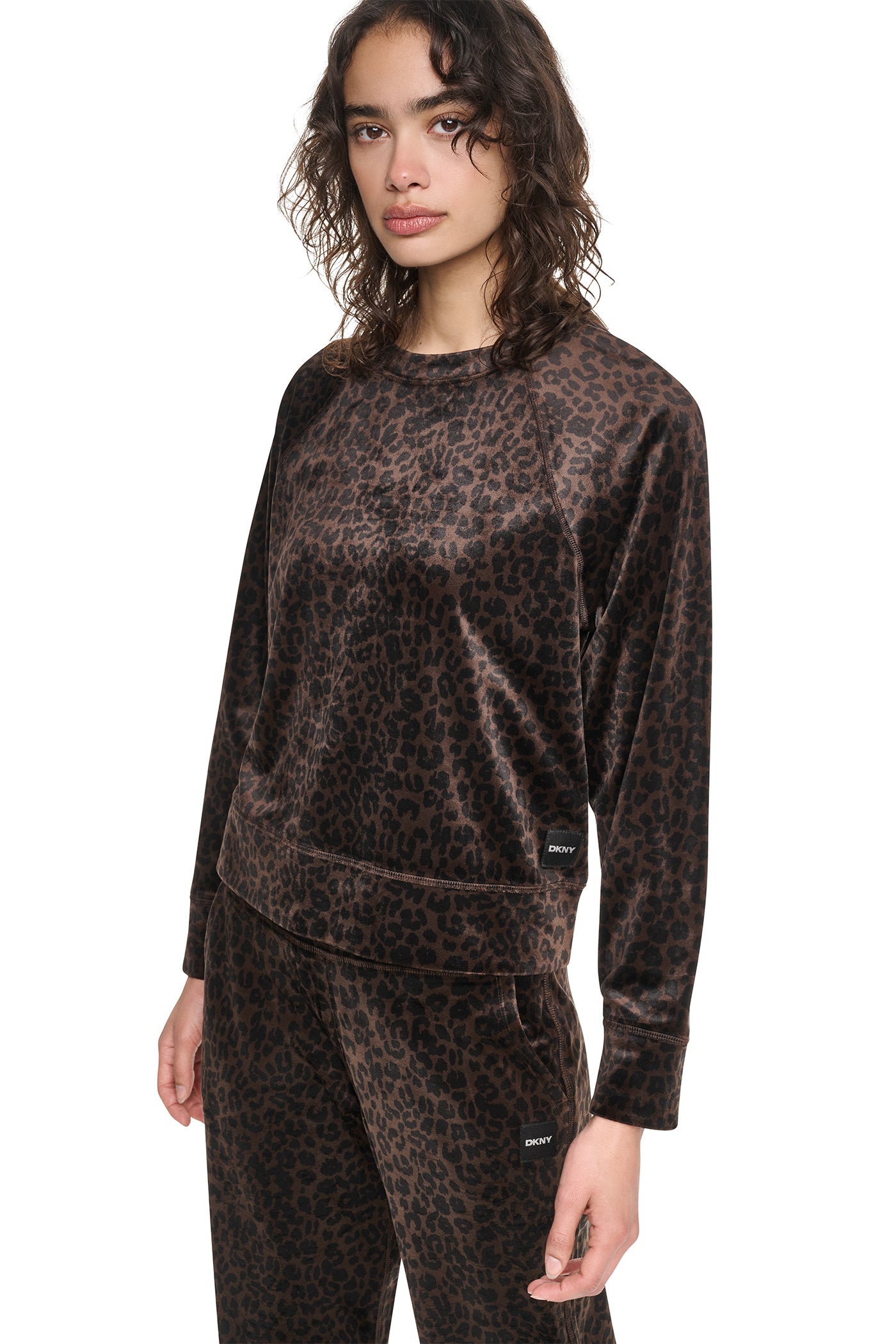 VELOUR ANIMAL PRINT PULLOVER View 2 | Gifts Under $100 VELOUR ANIMAL PRINT PULLOVER View 2 | Gifts Under $100