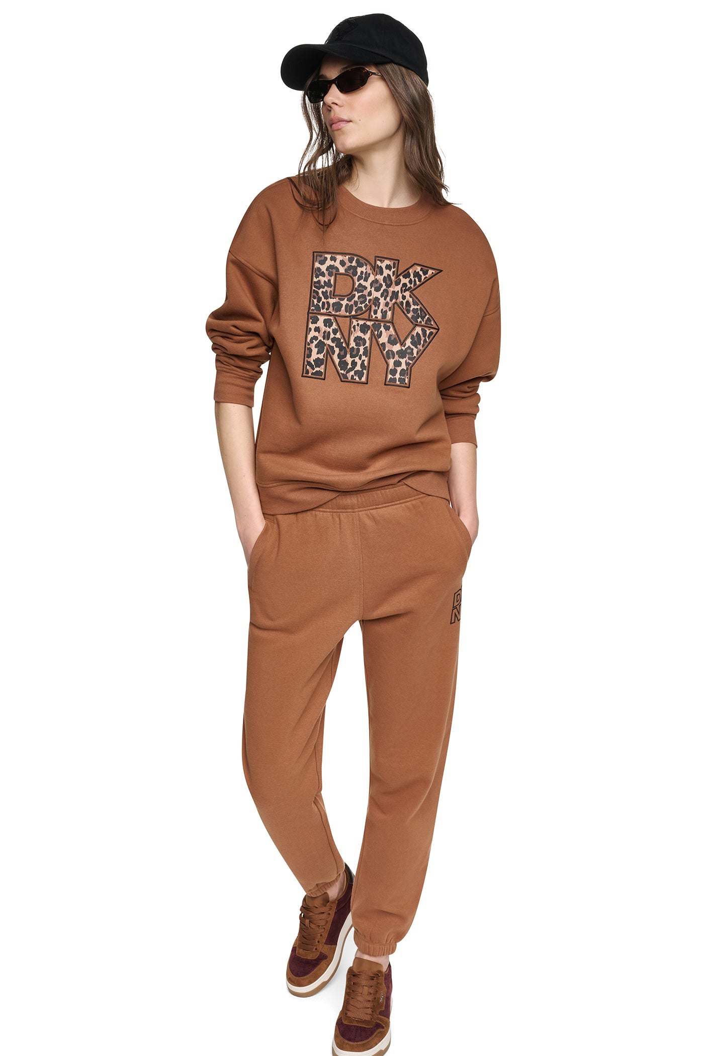 ANIMAL PRINT LOGO SWEATSHIRT View 2 | Clothing ANIMAL PRINT LOGO SWEATSHIRT View 2 | Clothing