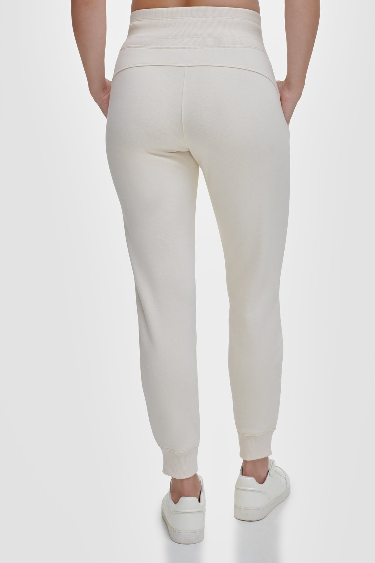 TWO TONE LOGO DRAWCORD JOGGER | DKNY