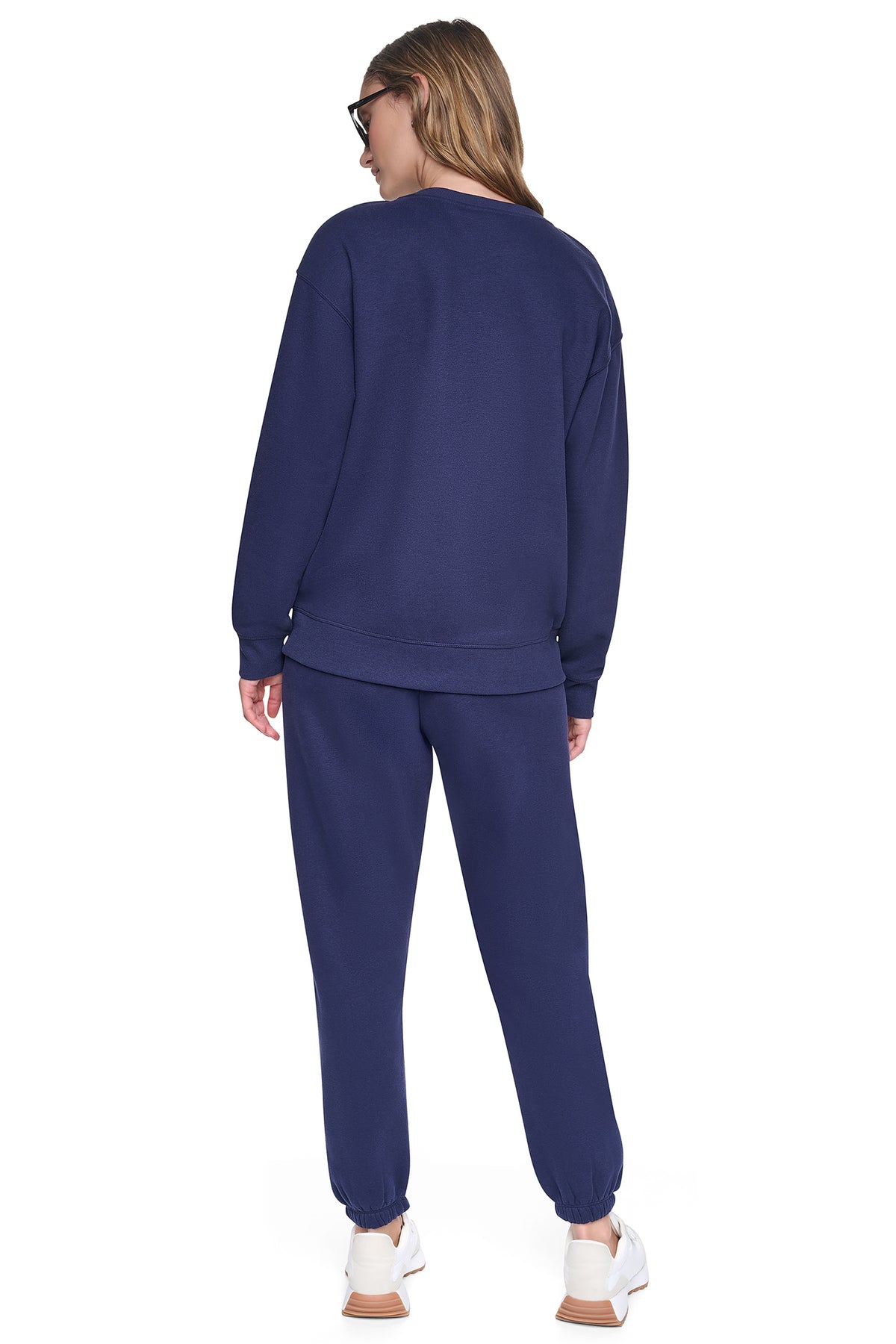 PUFF VARSITY LOGO MID-RISE JOGGER VIEW 2