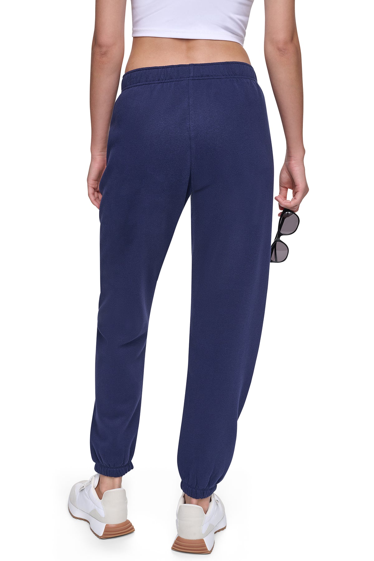 PUFF VARSITY LOGO MID-RISE JOGGER VIEW 2