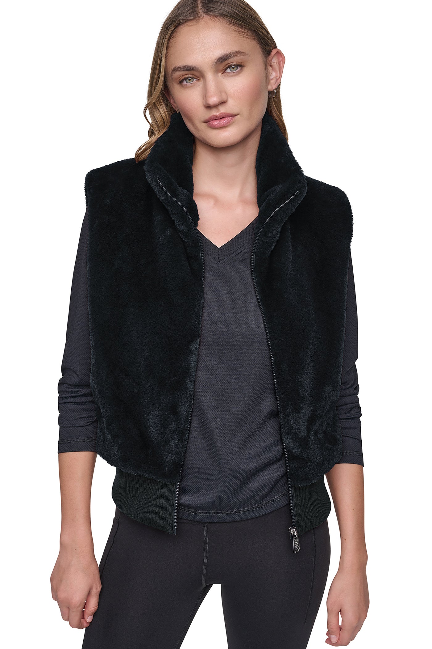 FAUX FUR VEST View 1 | Fall Collection FAUX FUR VEST View 1 | Fall Collection